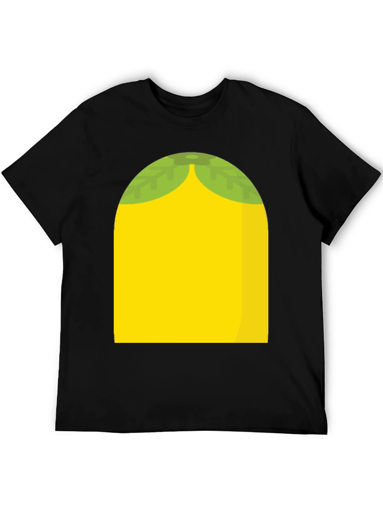Black Lemon Graphic Tee - Fresh Style view 5