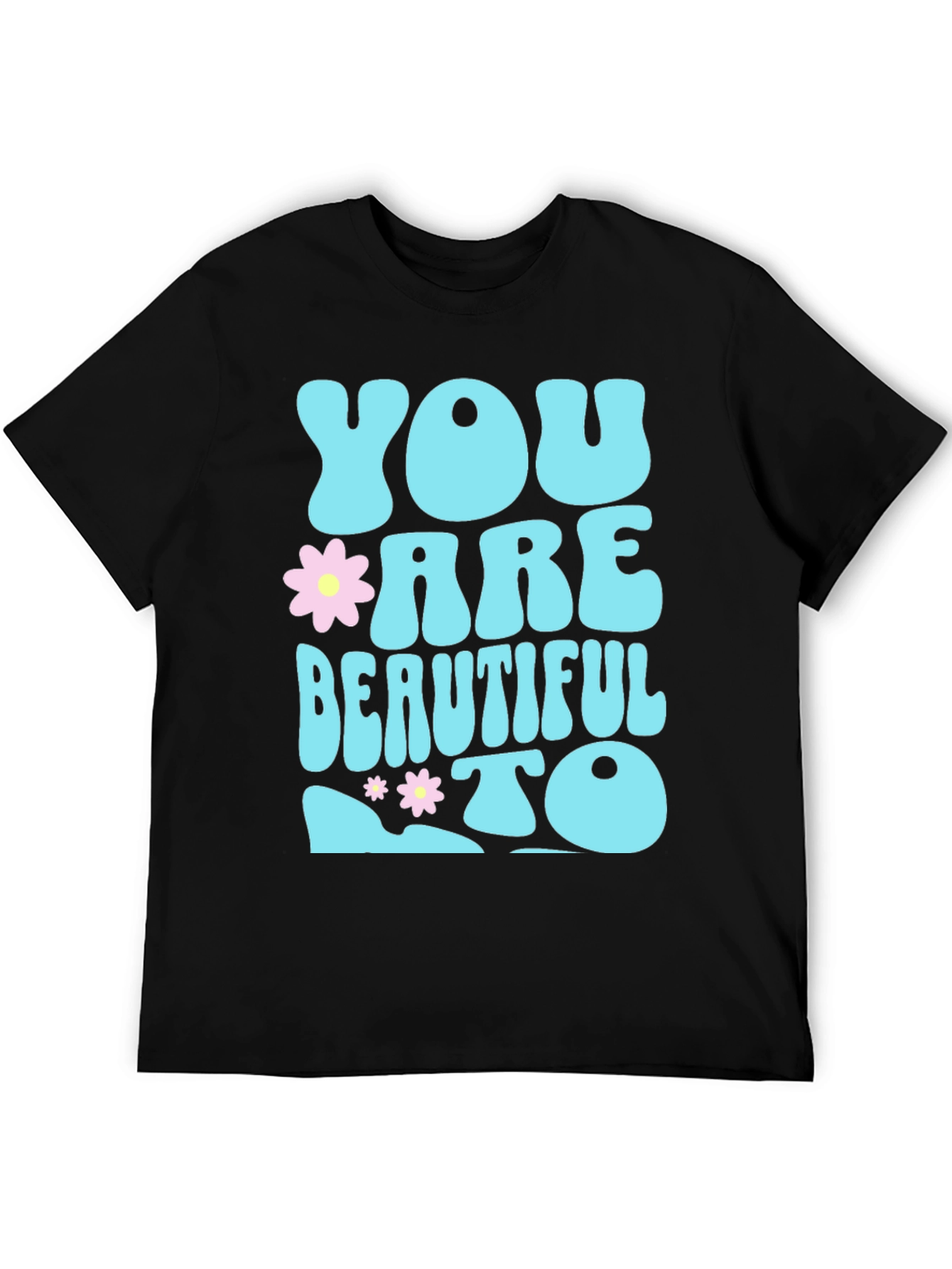 Black You are Beautiful To T-Shirt view 5