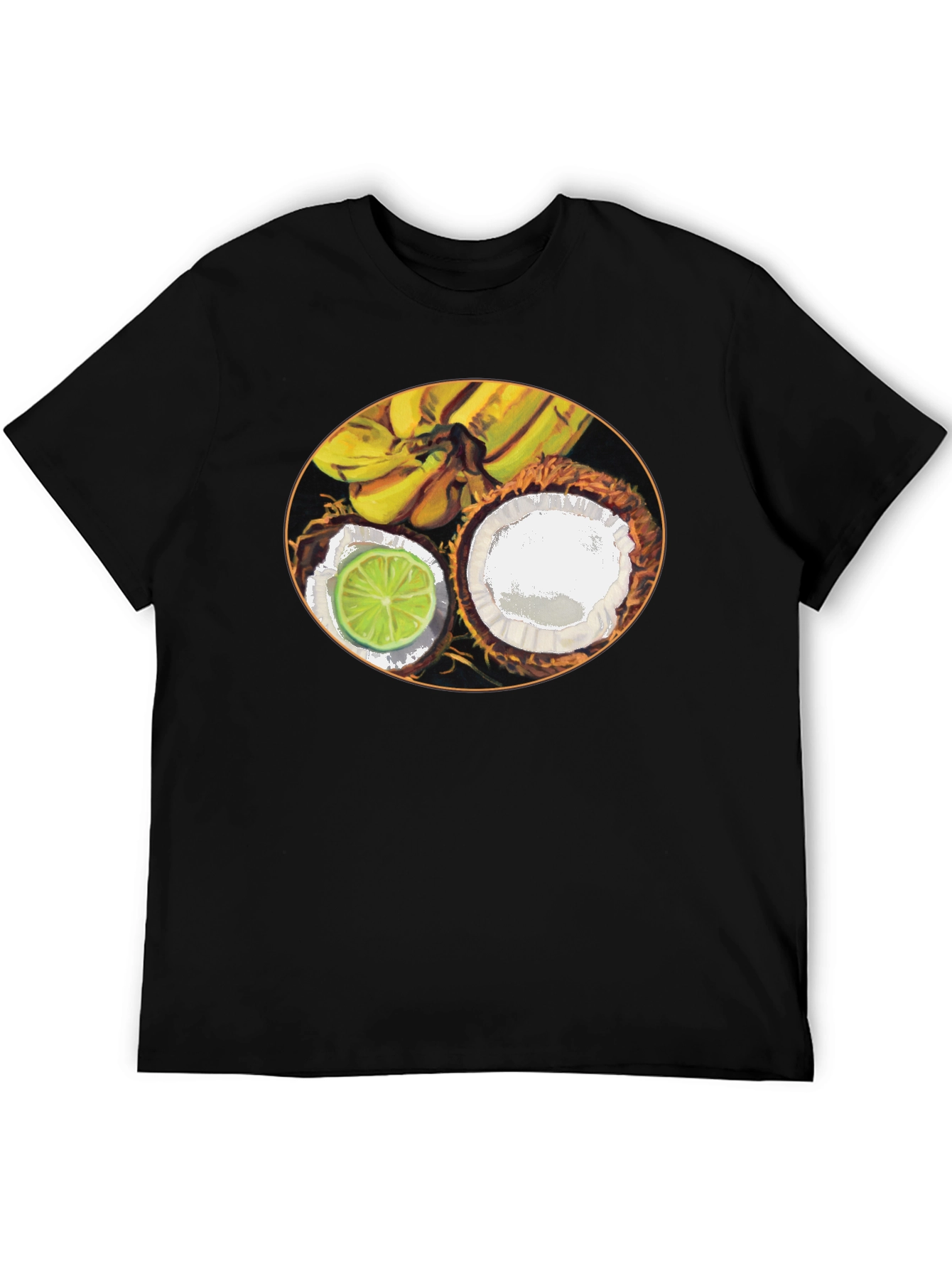 Tropical Fruit Graphic Tee - 5