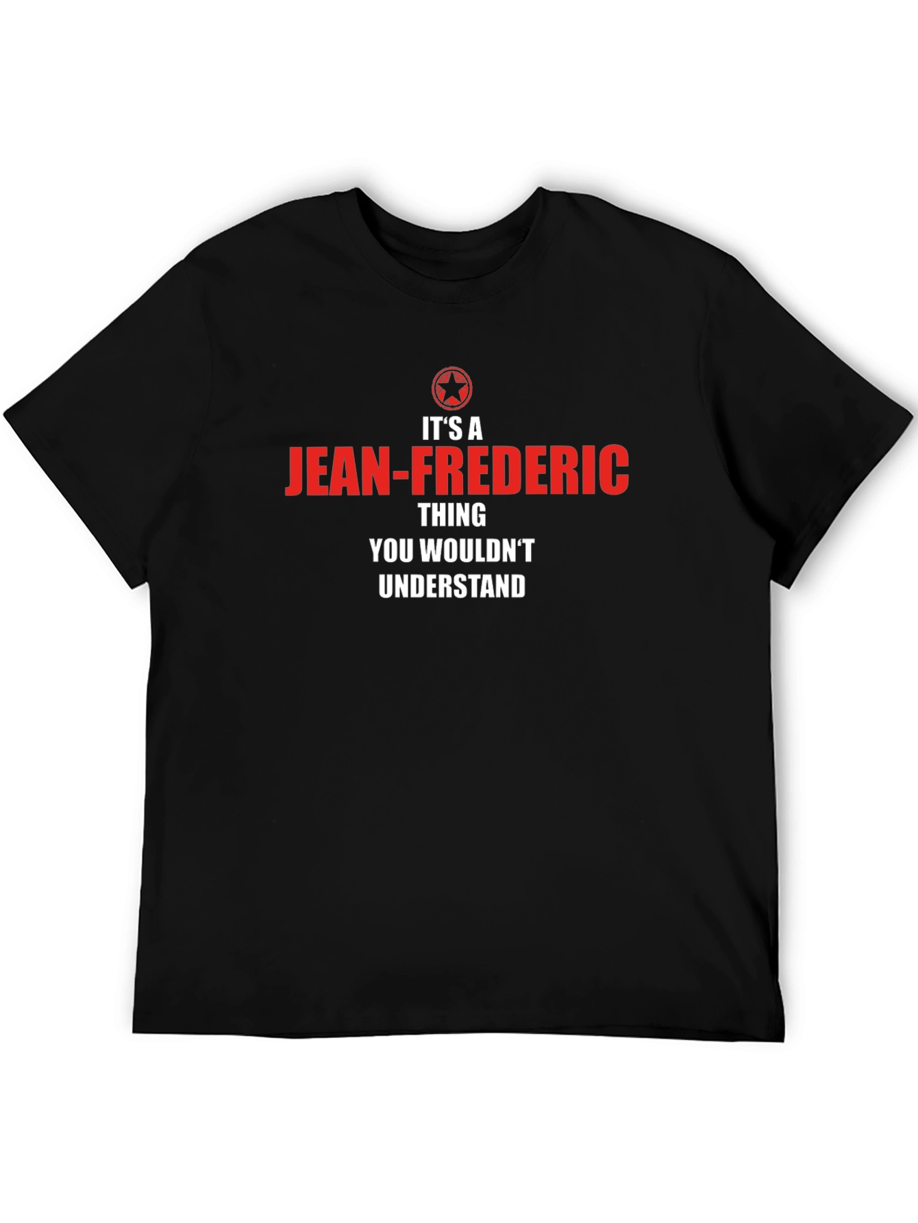 Black Jean-Frederic Thing T-Shirt view 5