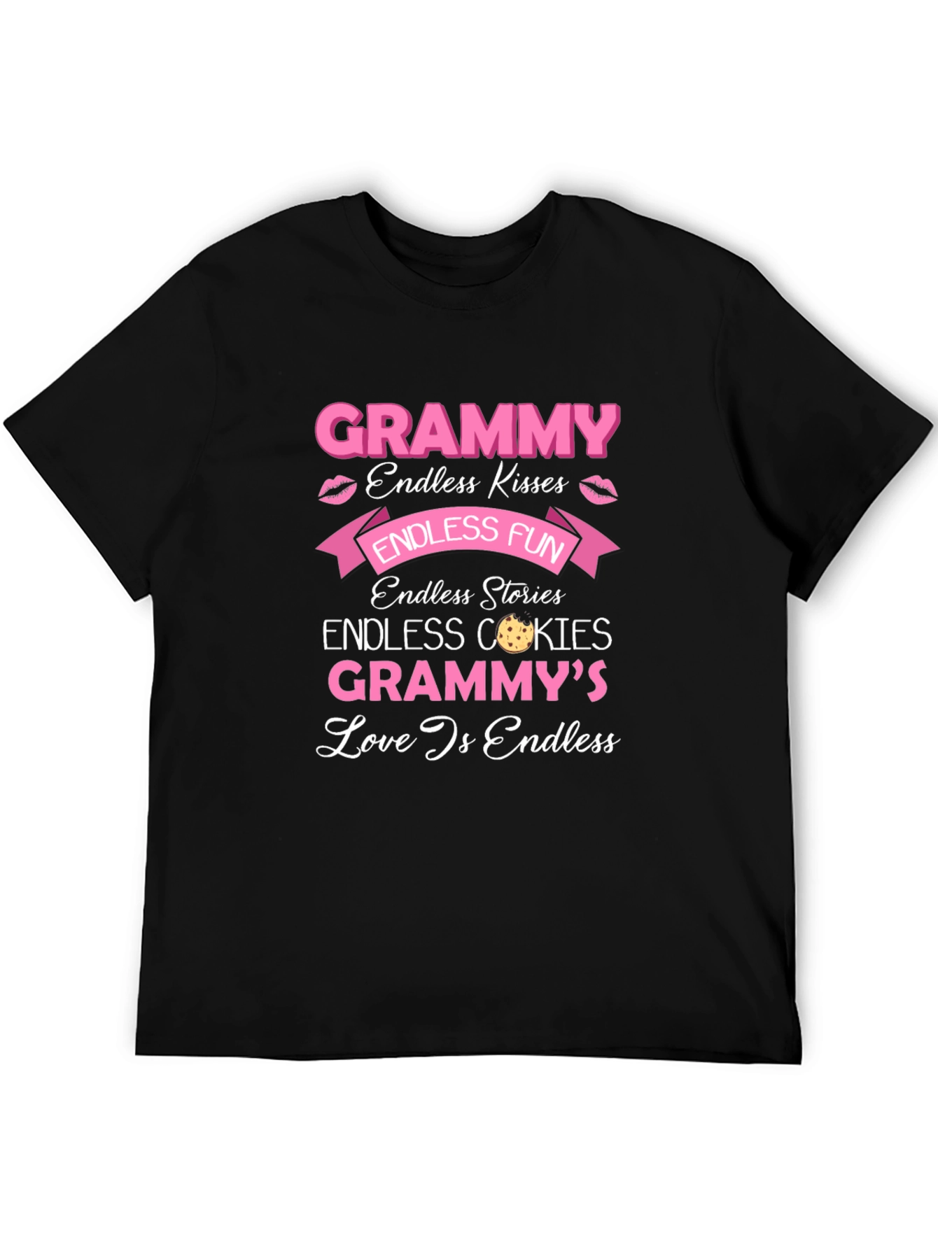 Black Grammy Endless Love T-Shirt view 5