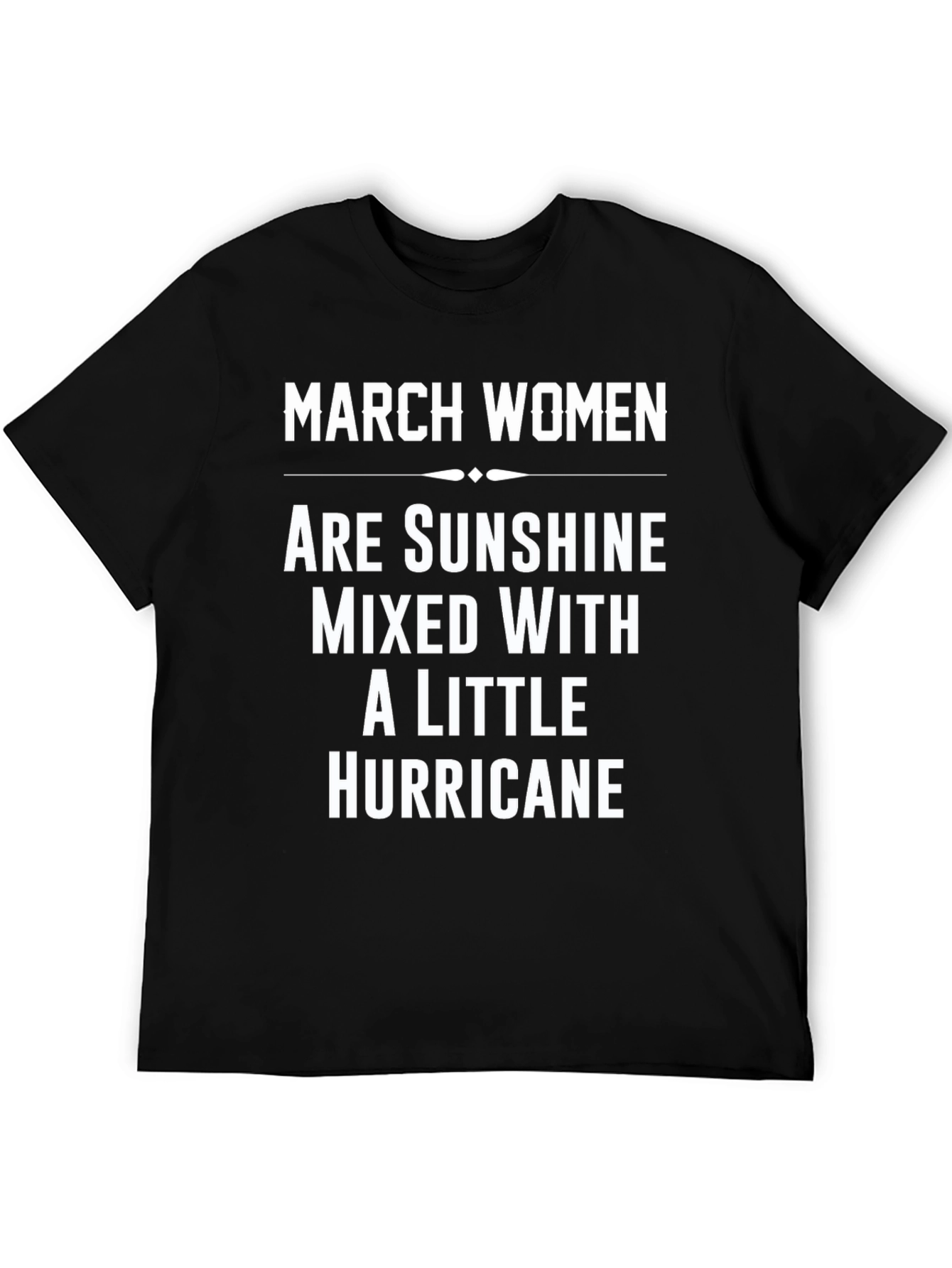 Black March Women Sunshine Hurricane Graphic Tee view 5
