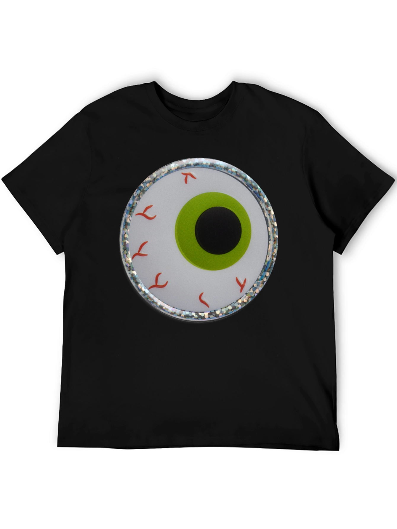 Black Eye See You T-Shirt: Novelty Halloween Apparel view 5