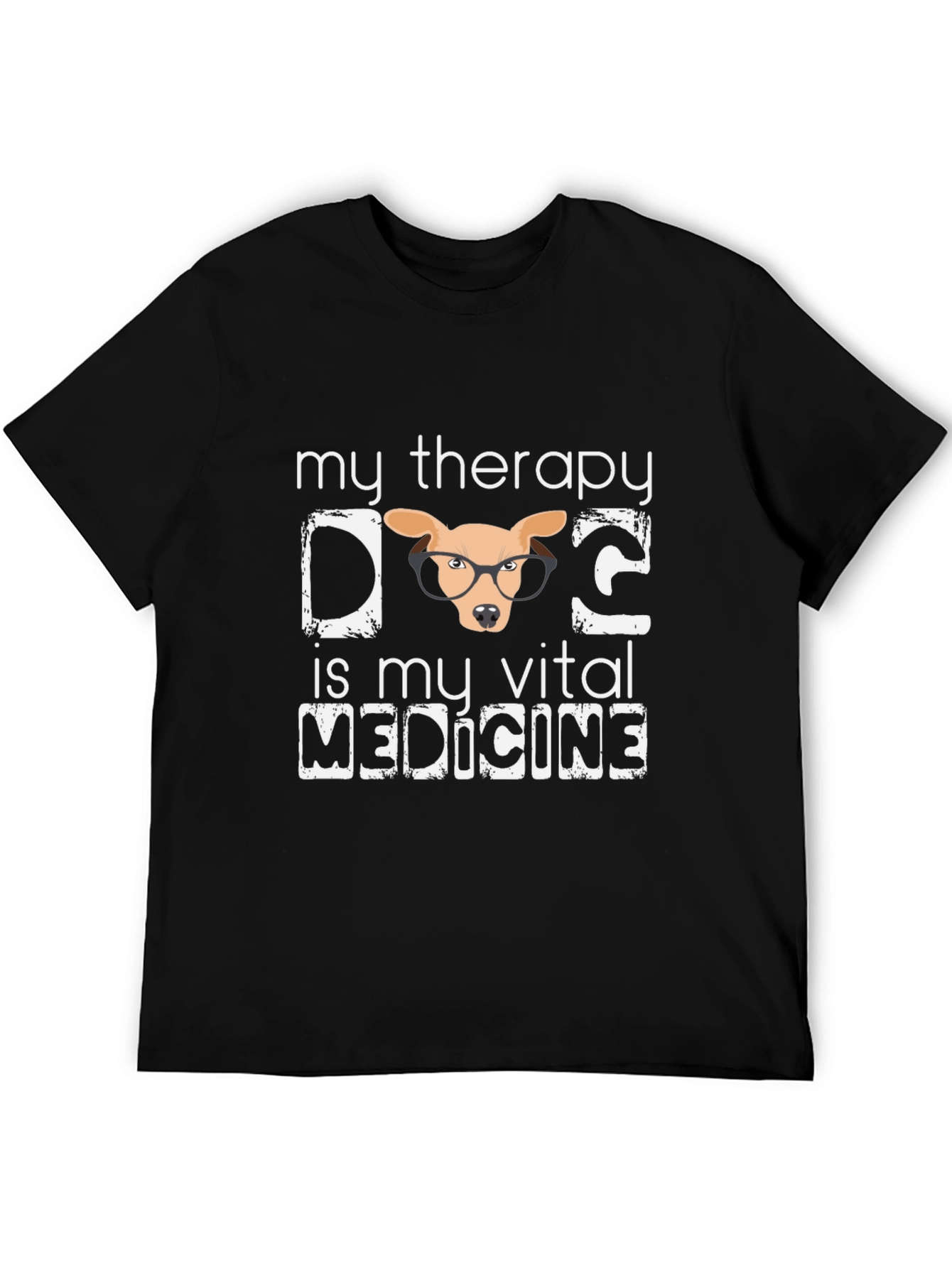 My Therapy Dog Vital Medicine Graphic Tee - 5