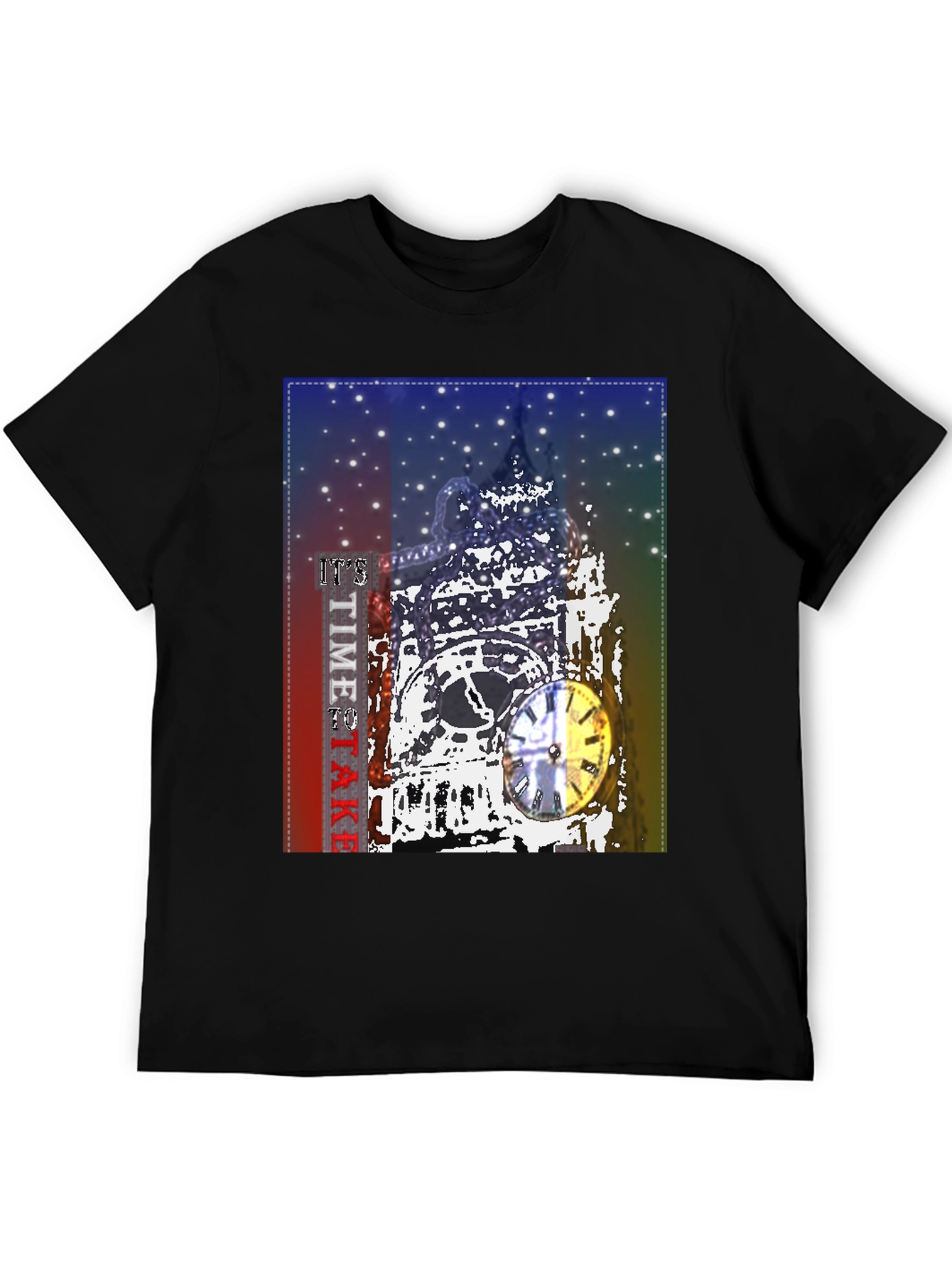 Time Tower Graphic Tee - 5
