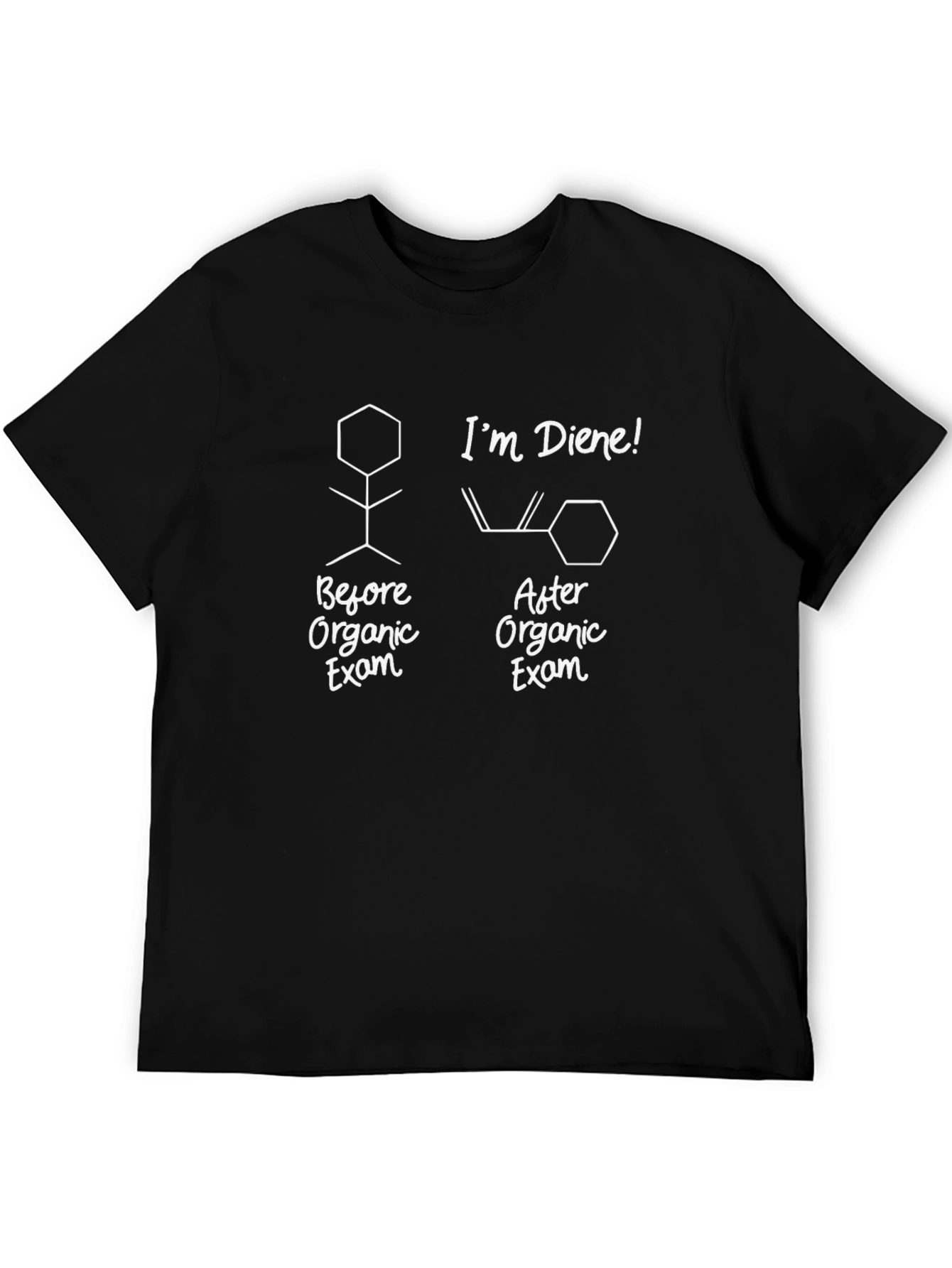 Organic Chemistry Exam Humor T-Shirt - 5