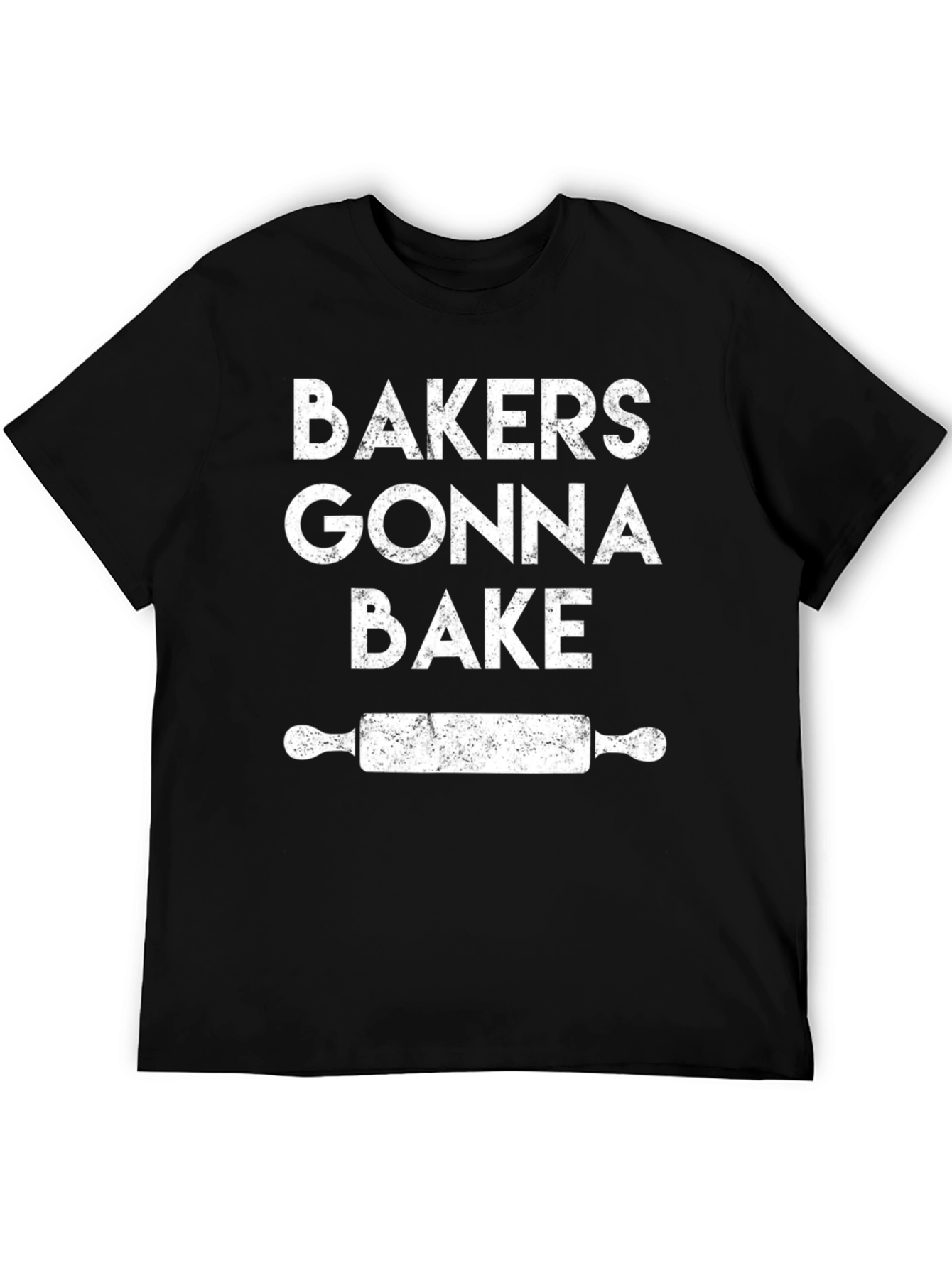 Black Bakers Gonna Bake T-Shirt - Funny Baking Shirt view 5