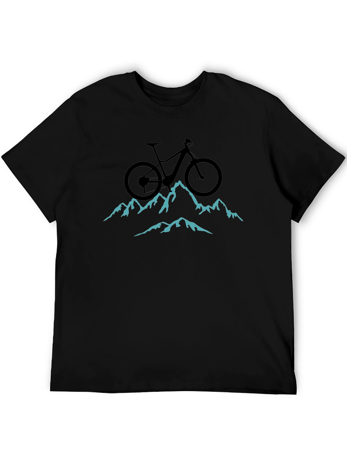 Black Mountain Bike T-Shirt - Adventure Ready Tee view 5