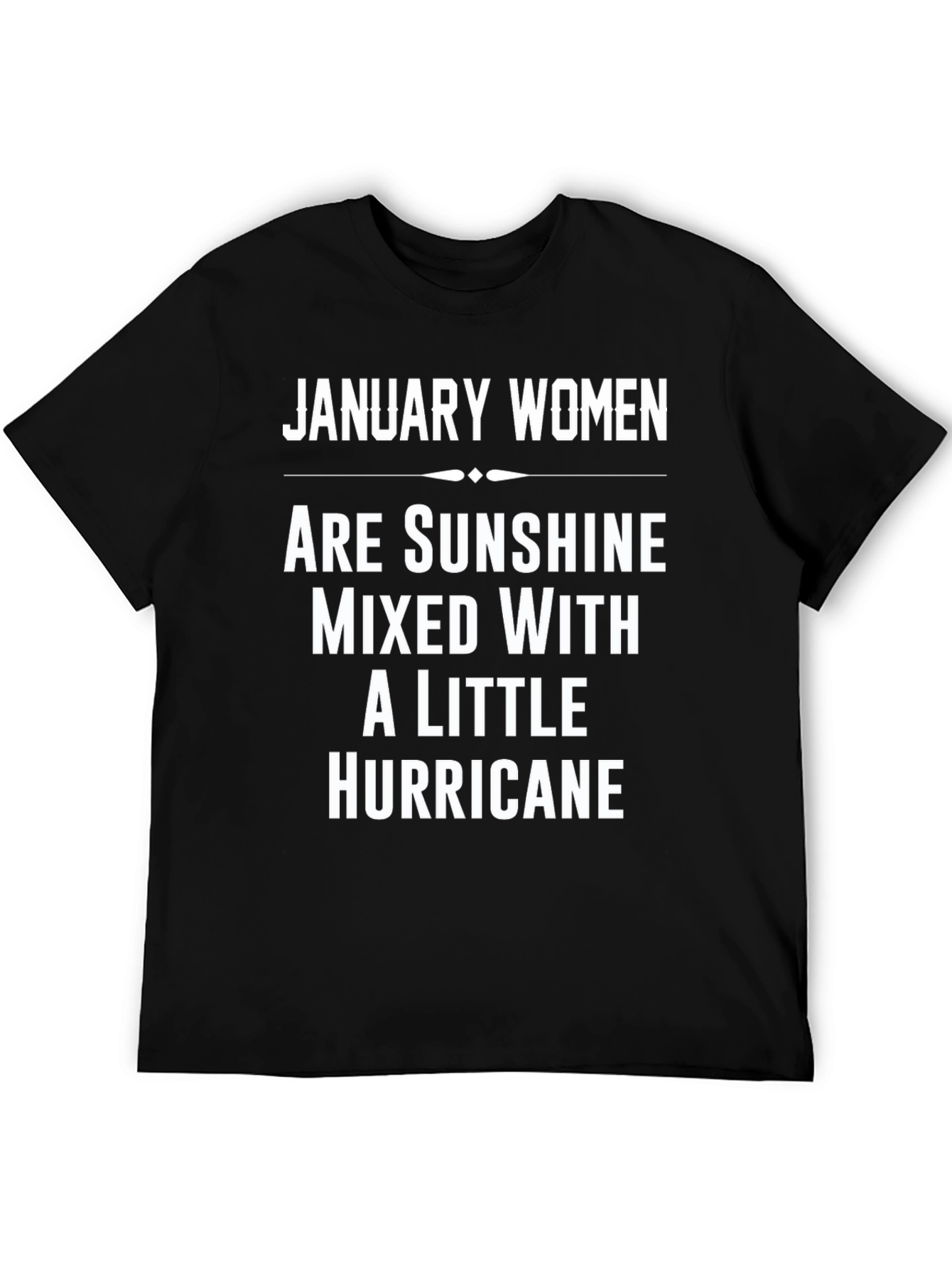 Black January Women Sunshine Hurricane Graphic Tee view 5