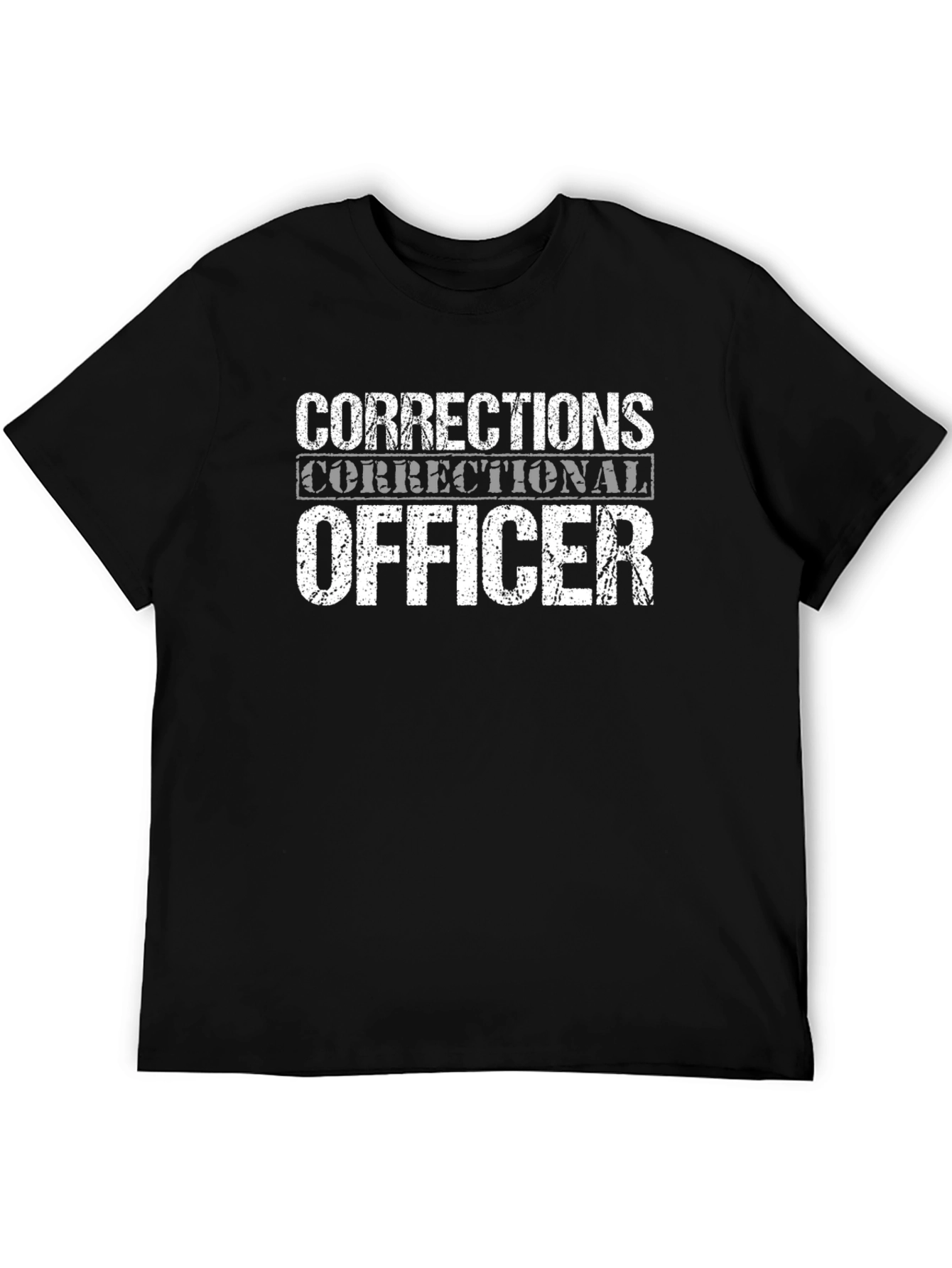 Corrections Officer Graphic T-Shirt - 5