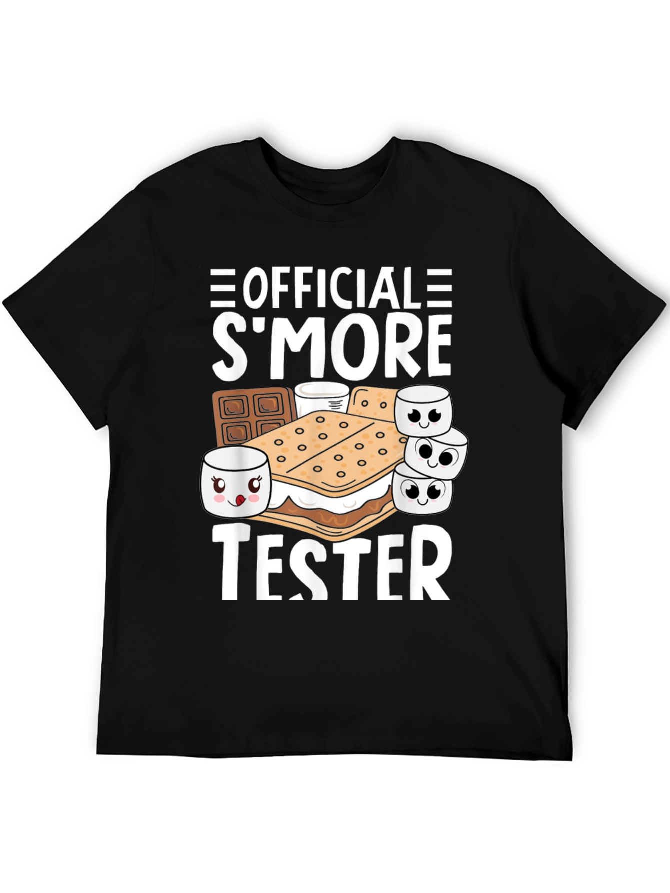Official S'more Tester Graphic T-Shirt - 5