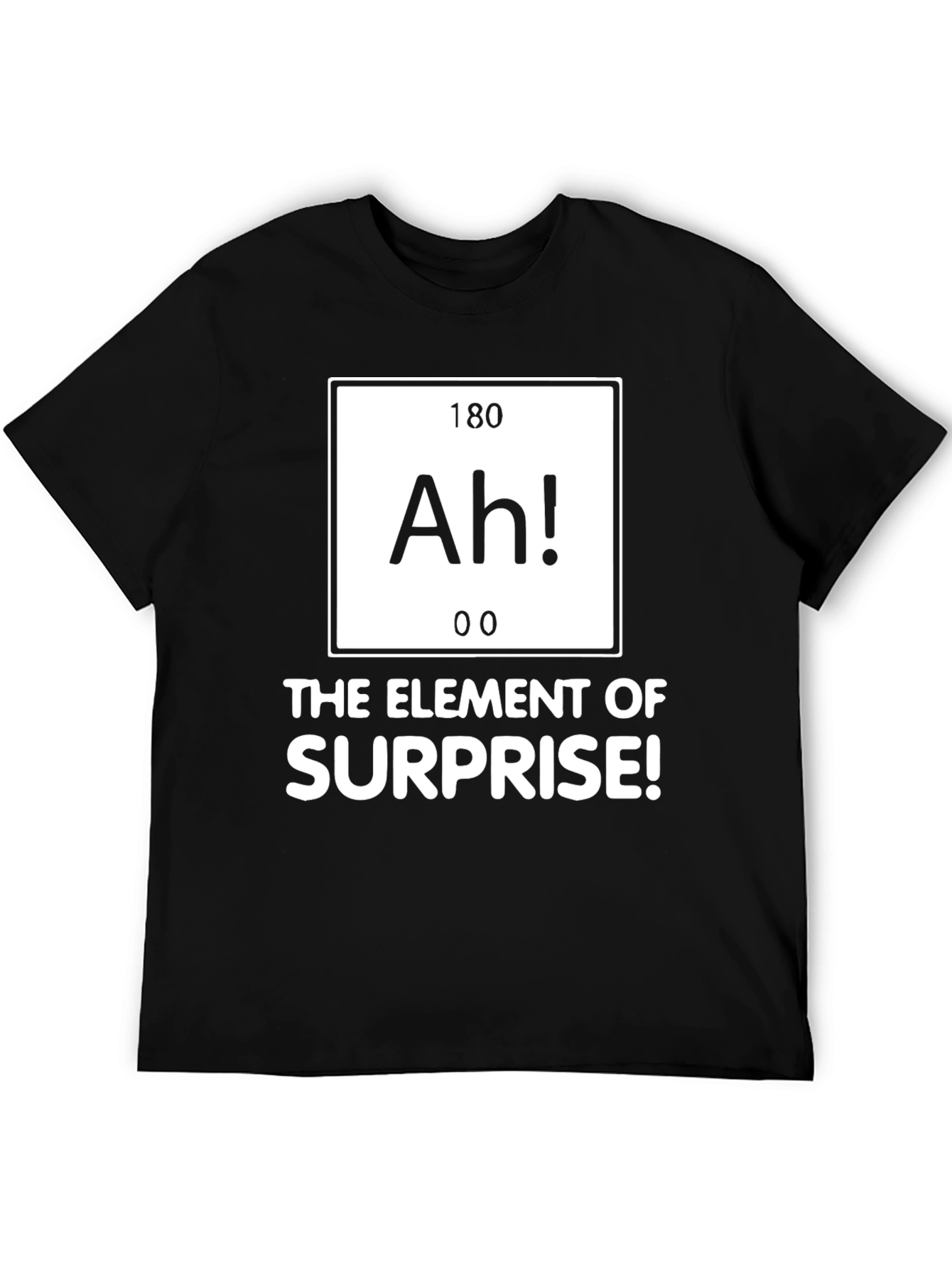 Black Element of Surprise T-Shirt view 5