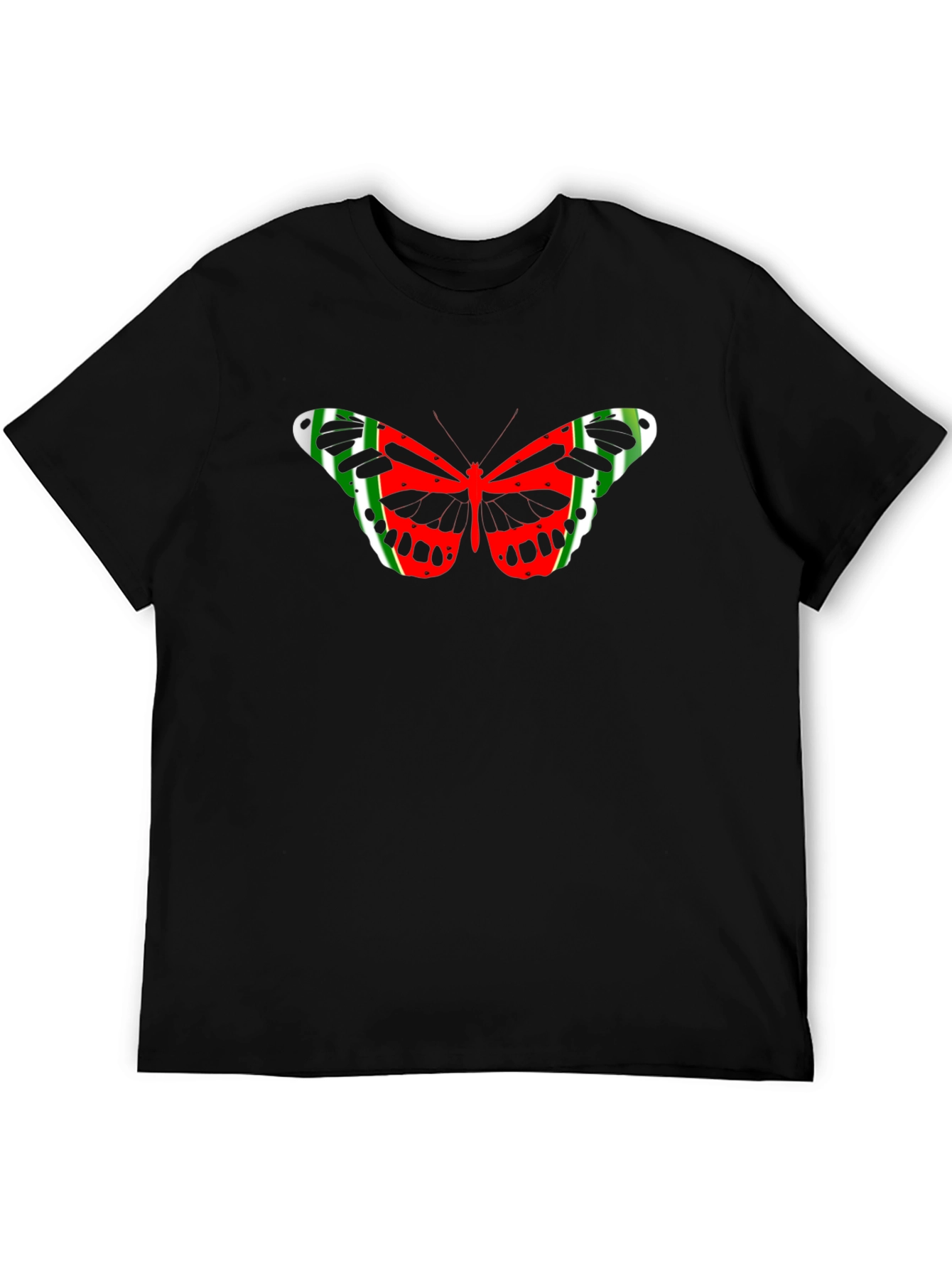 Black Butterfly Graphic Tee - Unique Design view 5