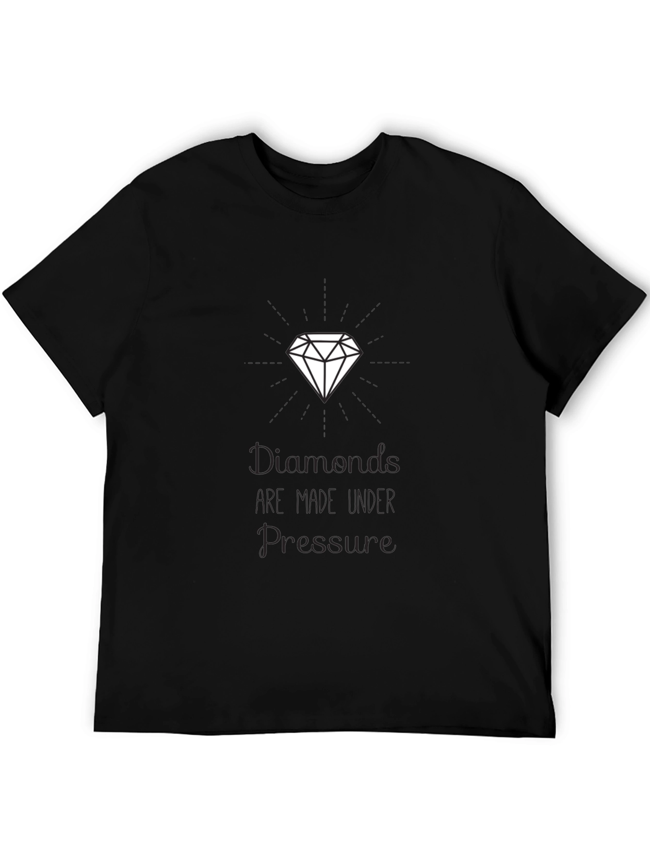 Black Diamonds Under Pressure T-Shirt - Black view 5