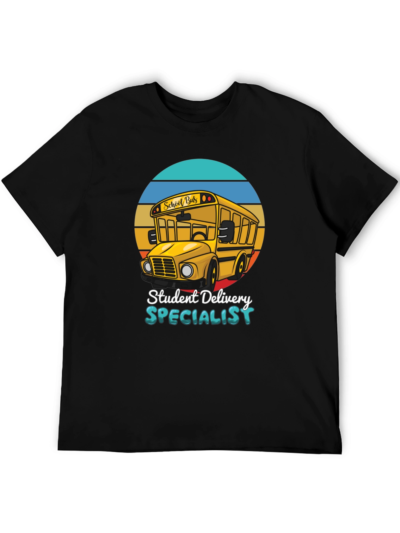 Student Delivery Specialist Tee - School Bus Driver T-Shirt - 5
