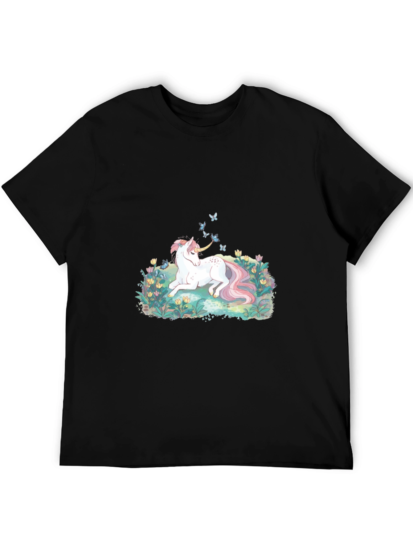 Unicorn T-Shirt - Magical Creature Graphic Tee - 5