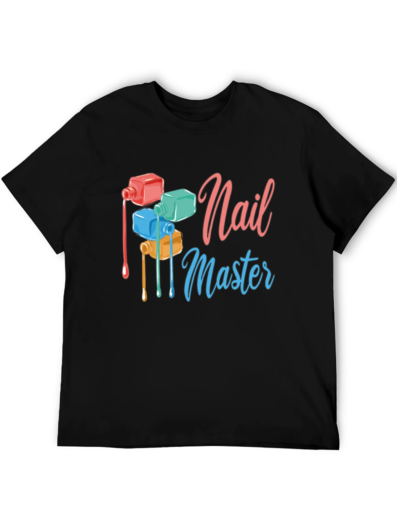 Nail Master Graphic T-Shirt - Trendy Design - 5