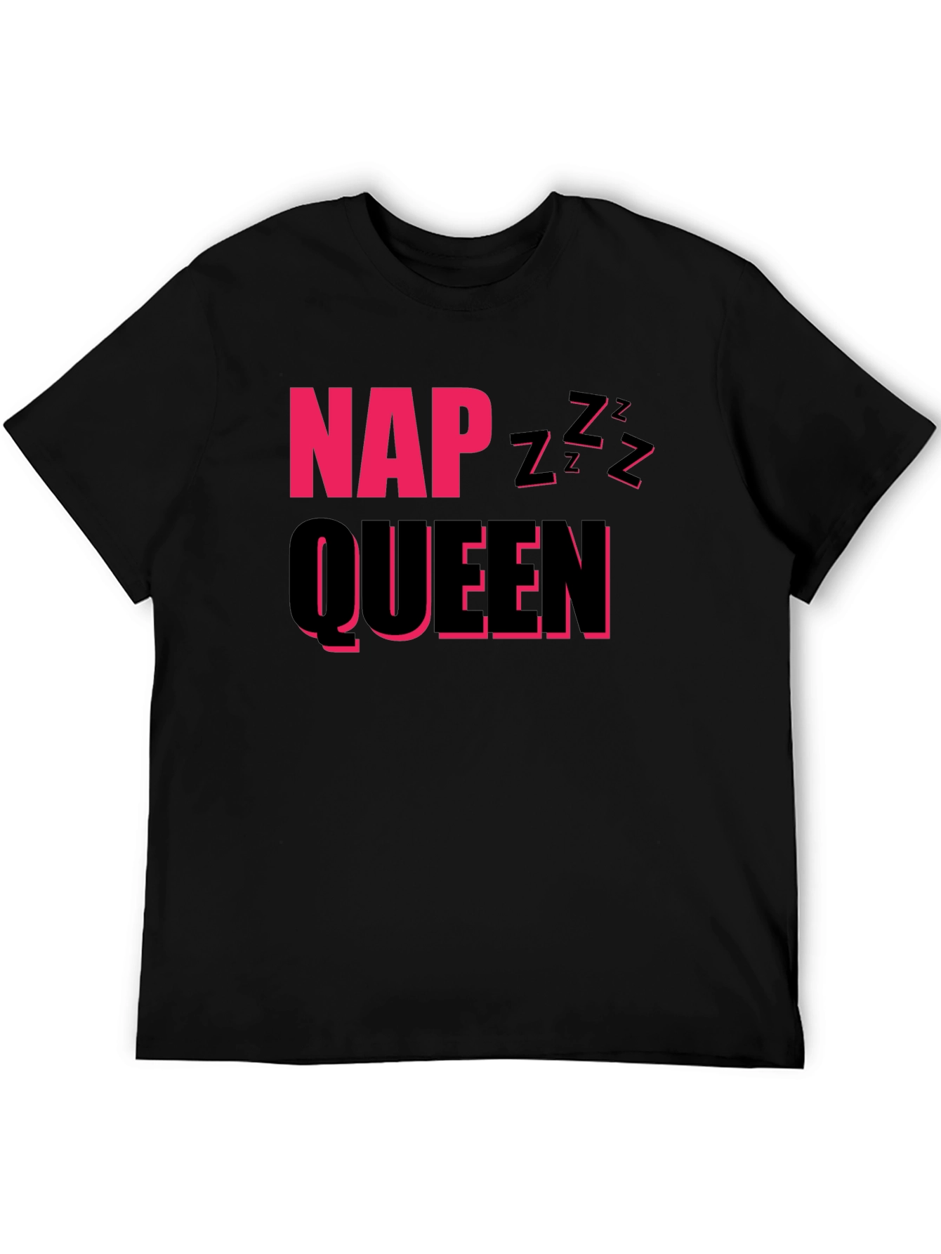 Nap Queen Graphic Tee - Comfy Sleep Shirt - 5