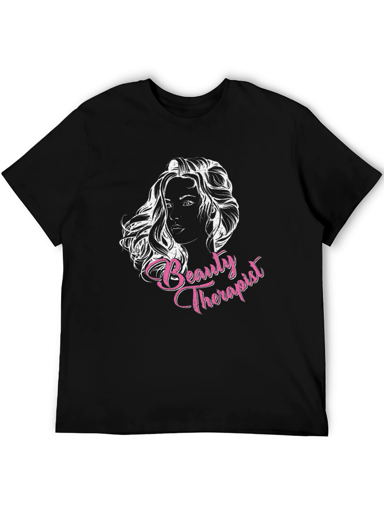 Black Beauty Therapist Graphic Tee - Black view 5