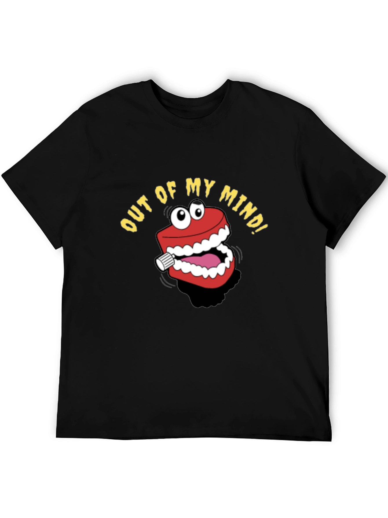 Black Out of My Mind T-Shirt - Funny Dental Humor Tee view 5