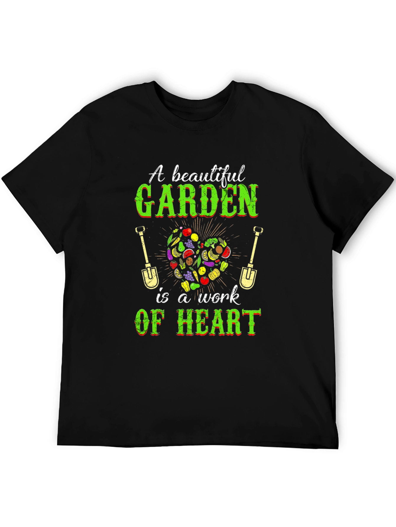 Beautiful Garden T-Shirt - Work of Heart - 5