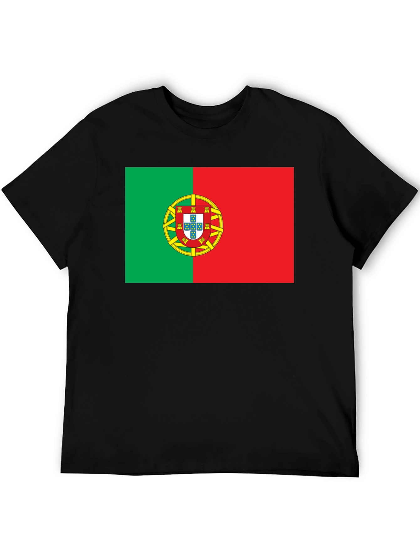Portugal Flag Graphic T-Shirt - 5