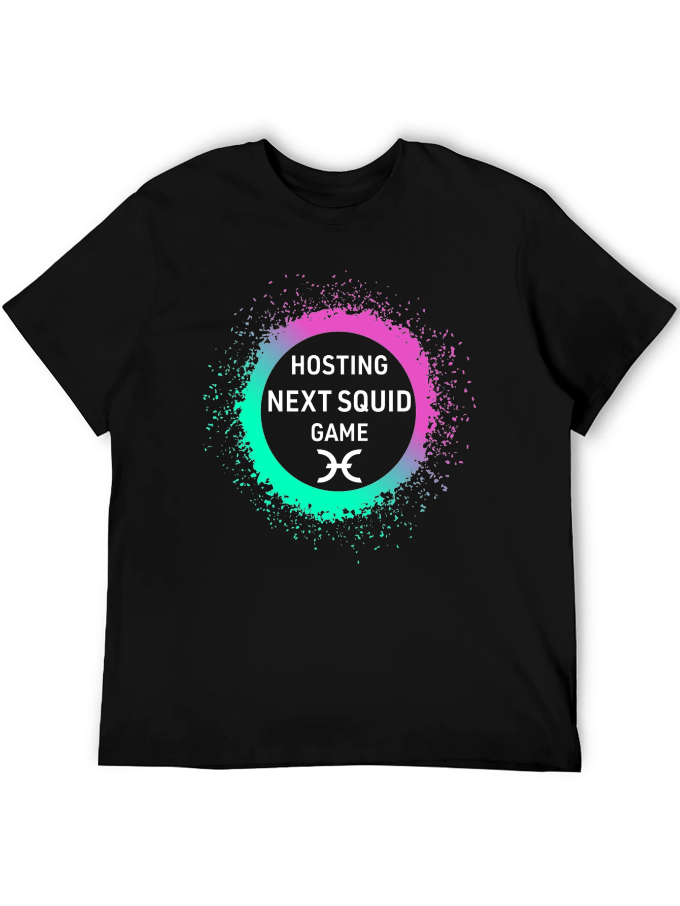 Black Hosting Next Squid Game T-Shirt view 5