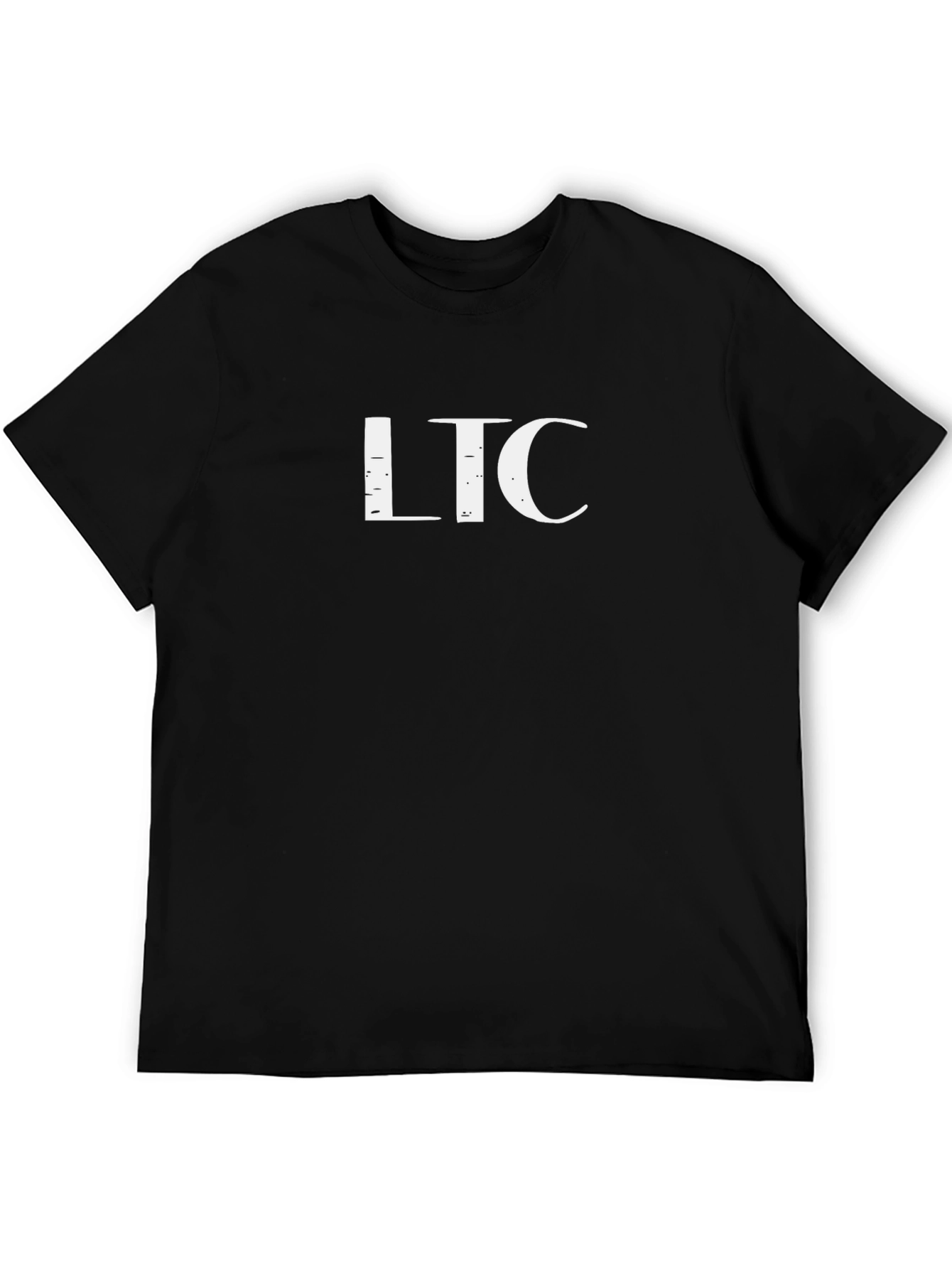Black LTC Graphic Tee - Black Casual Shirt view 5