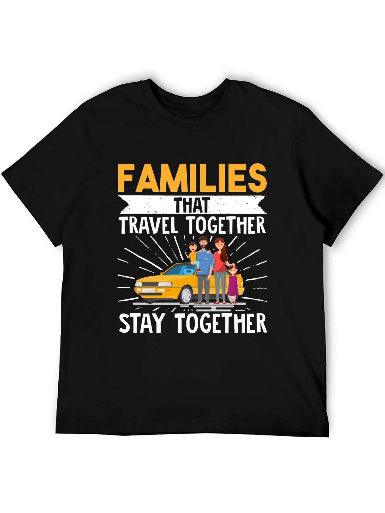Families That Travel Together T-Shirt - 5