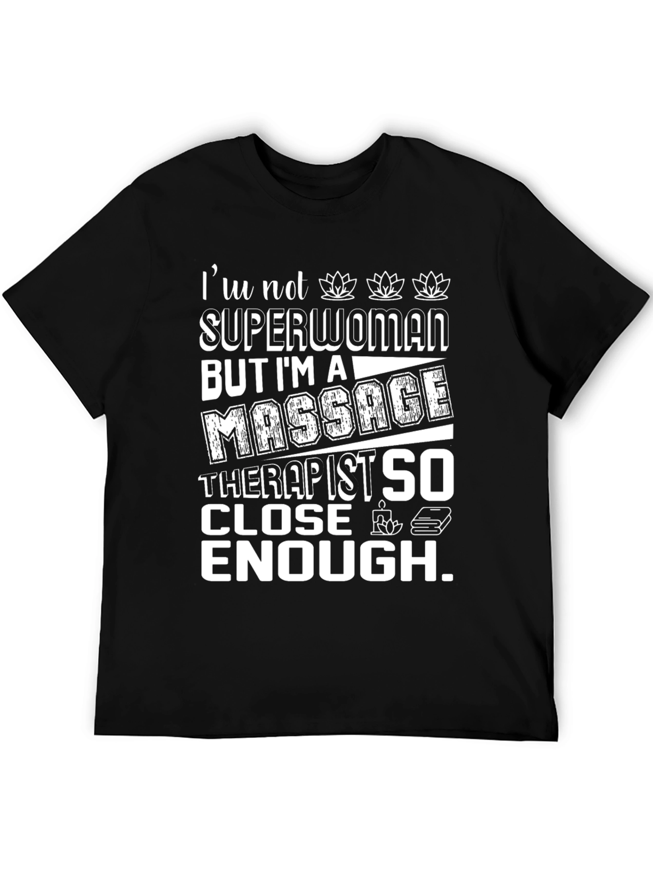 Massage Therapist T-Shirt - Superwoman Alternative - 5