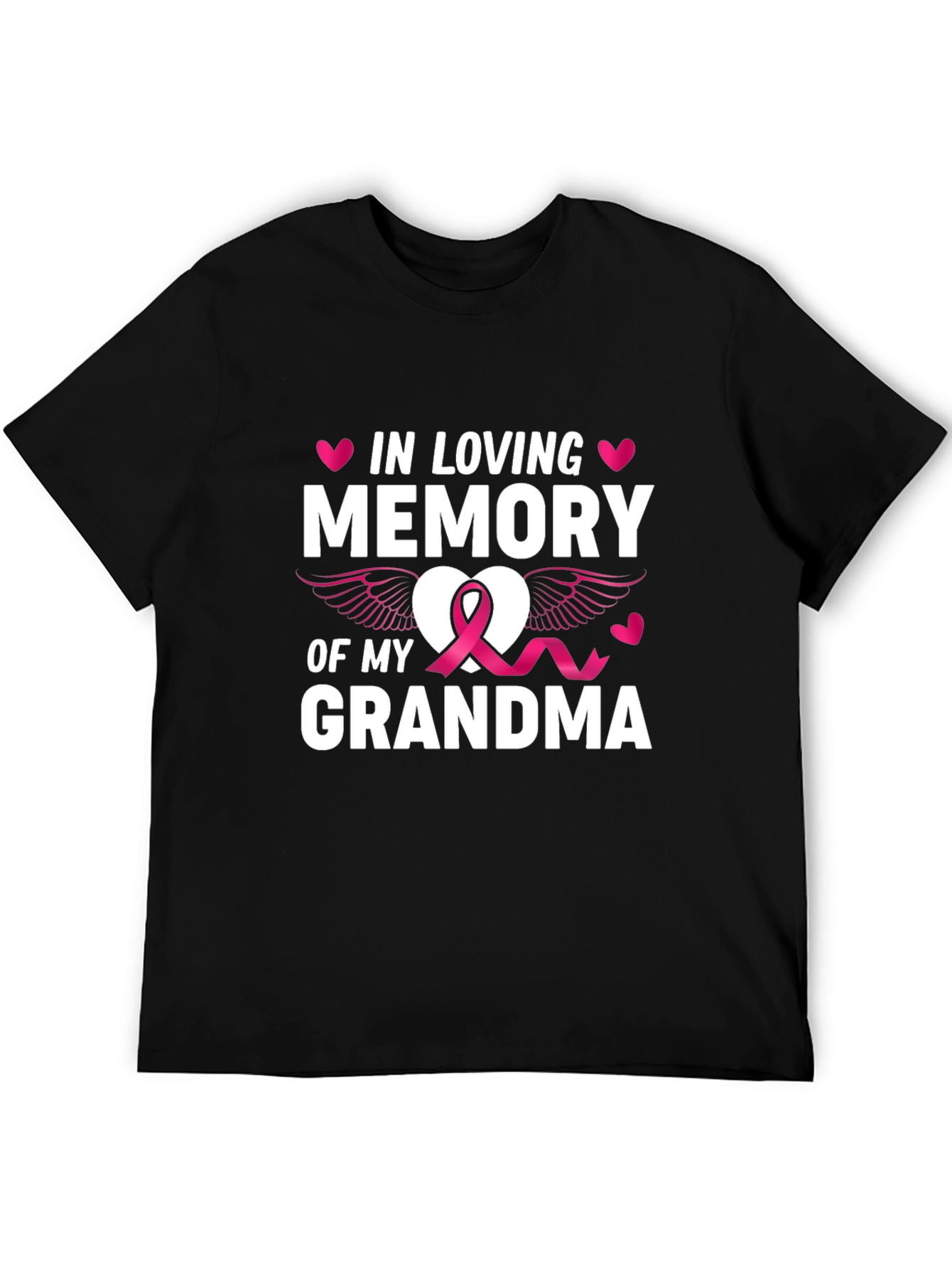 In Loving Memory Grandma T-Shirt - 5