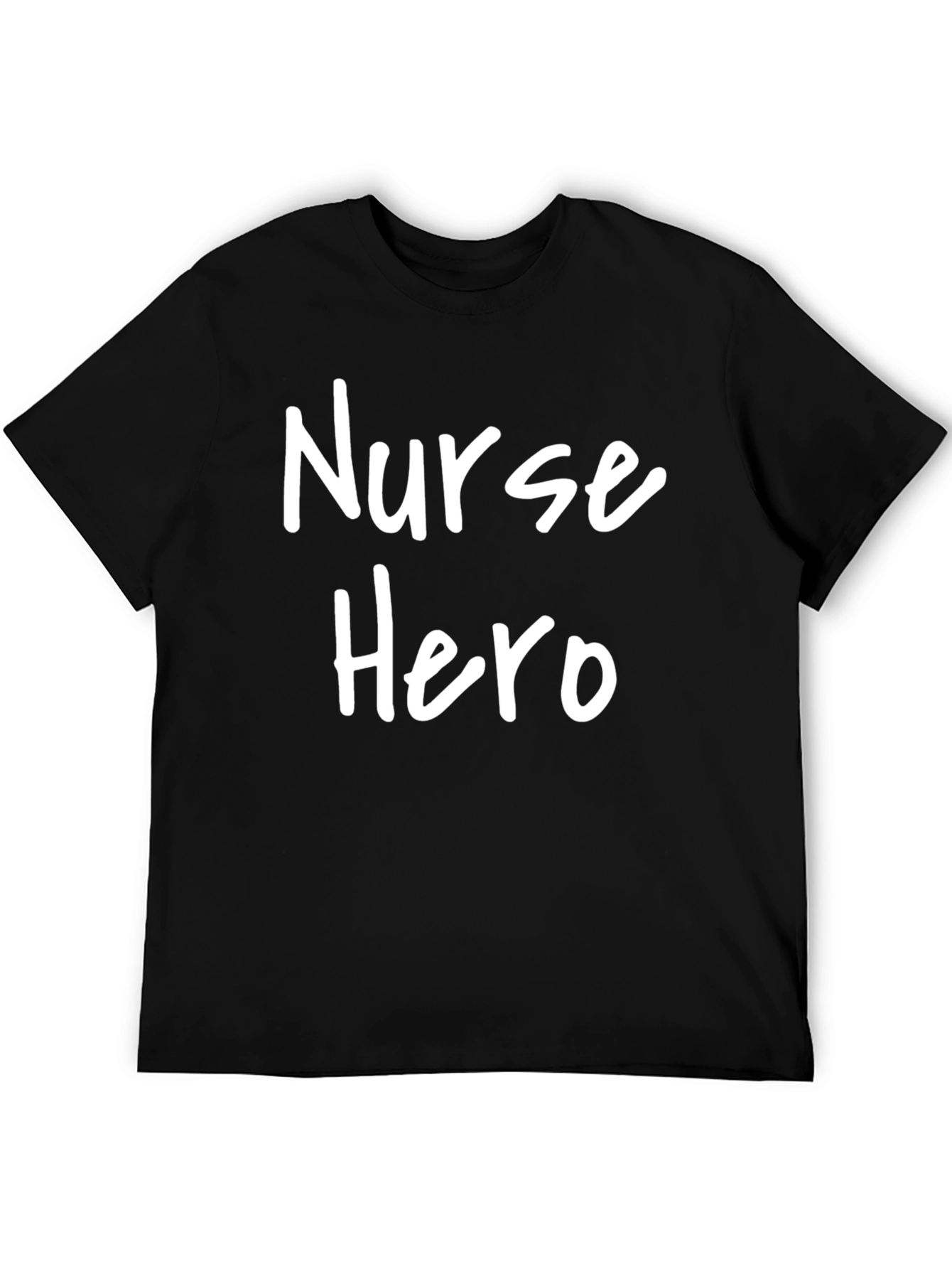 Black Nurse Hero T-Shirt - Show Your Appreciation view 5