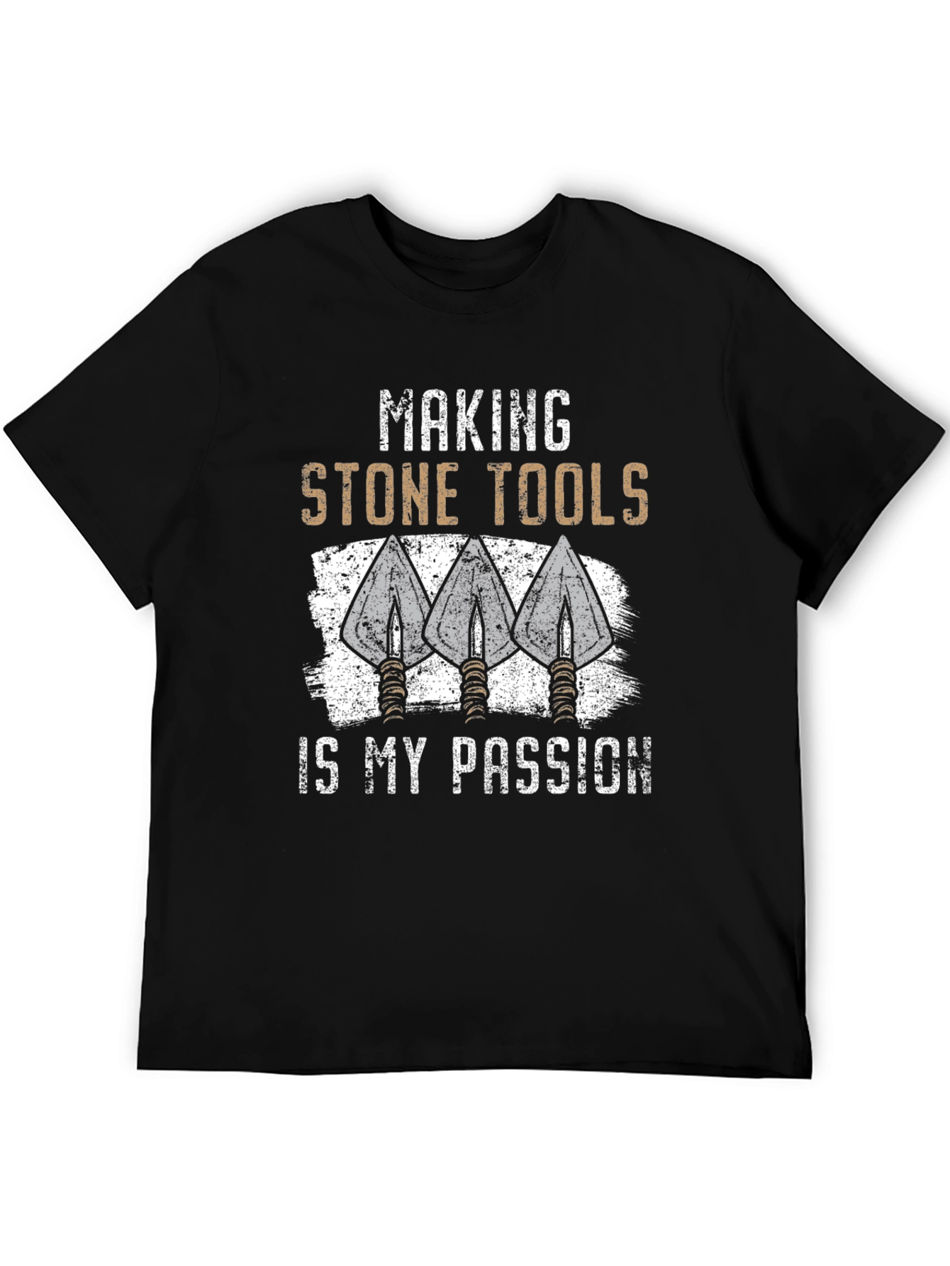 Black Stone Tools Passion Graphic Tee view 5