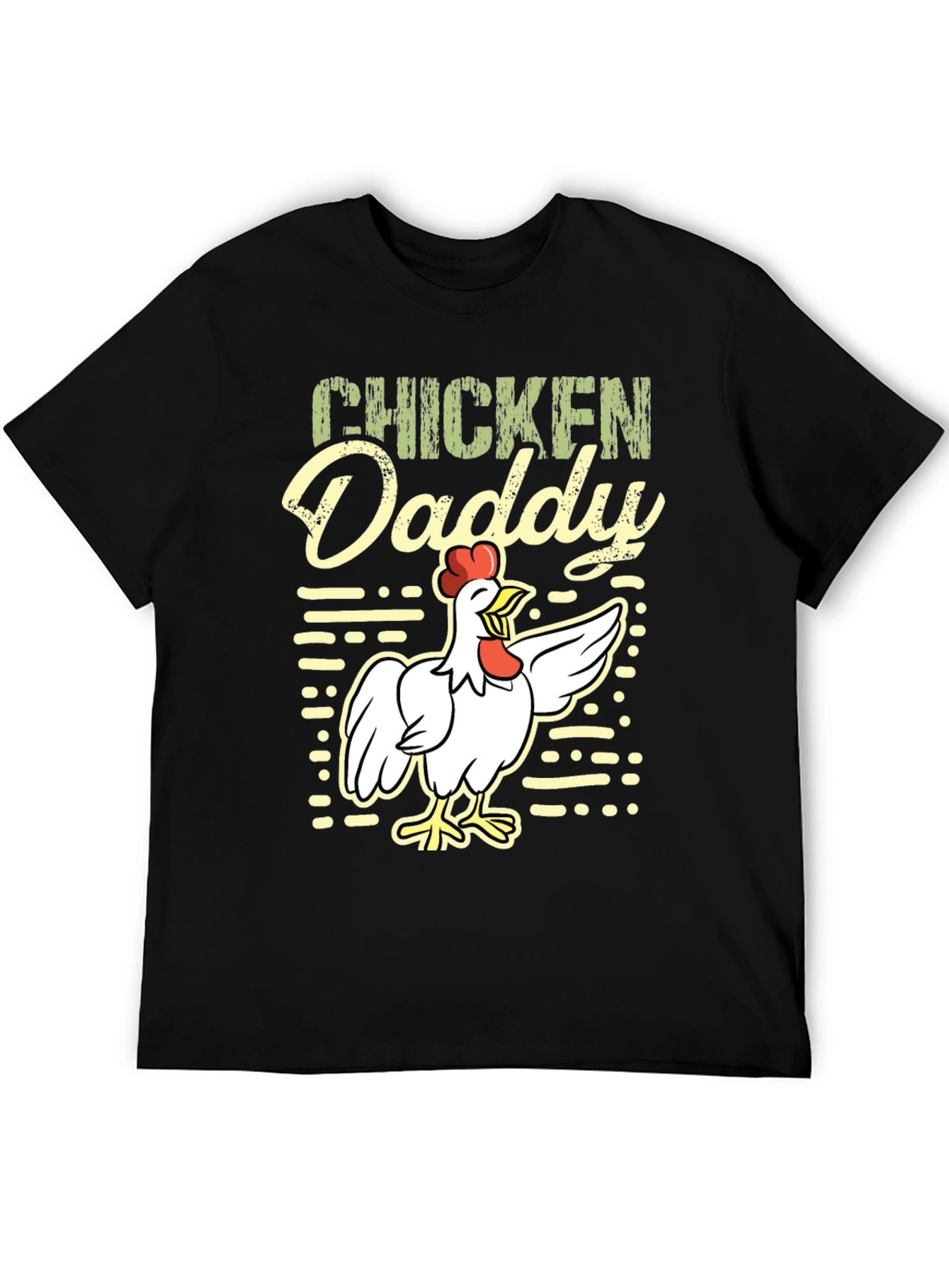 Black Chicken Daddy Graphic Tee view 5