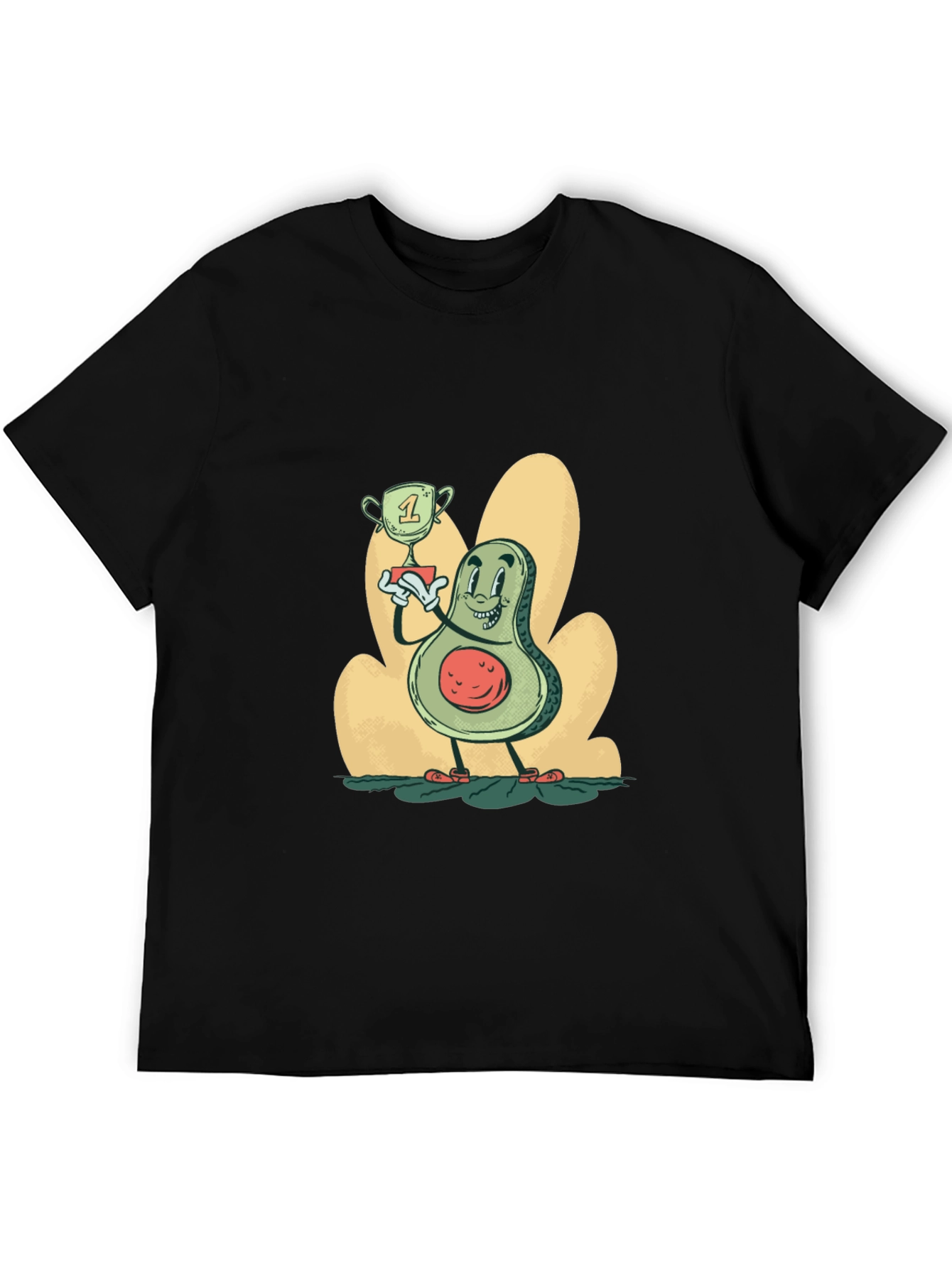 Black Avocado Champion Graphic Tee view 5