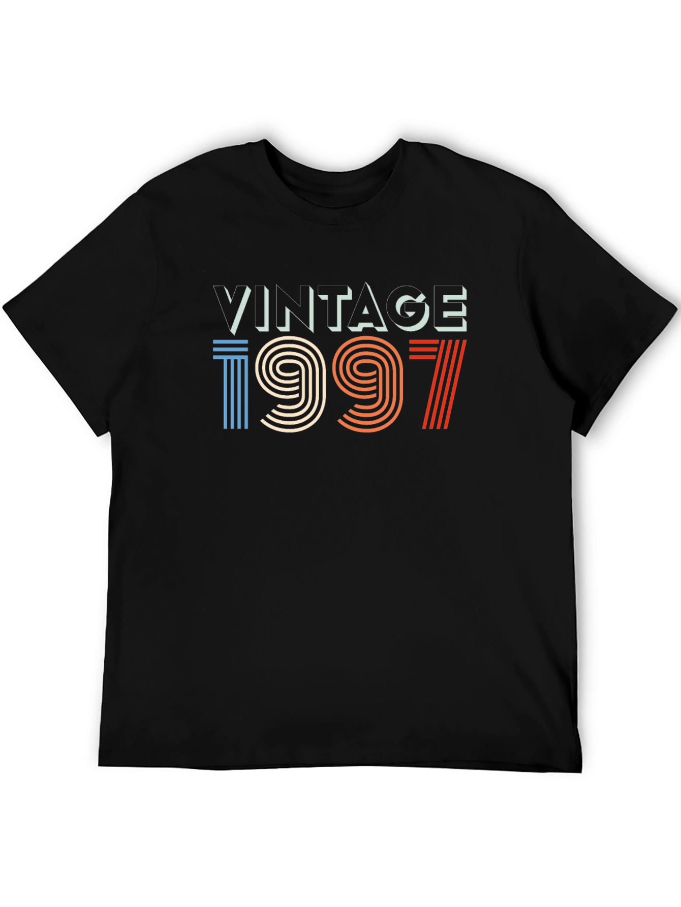 Black Vintage 1997 Graphic T-Shirt Retro Birthday Gift view 5