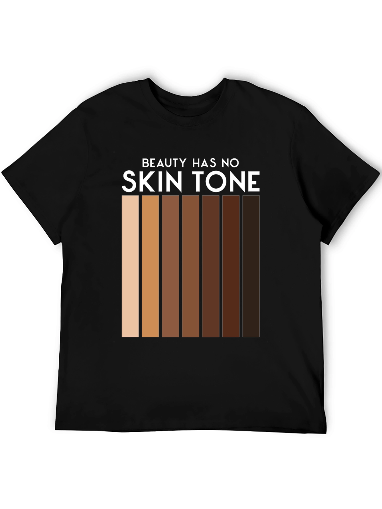 Black Beauty Has No Skin Tone T-Shirt view 5