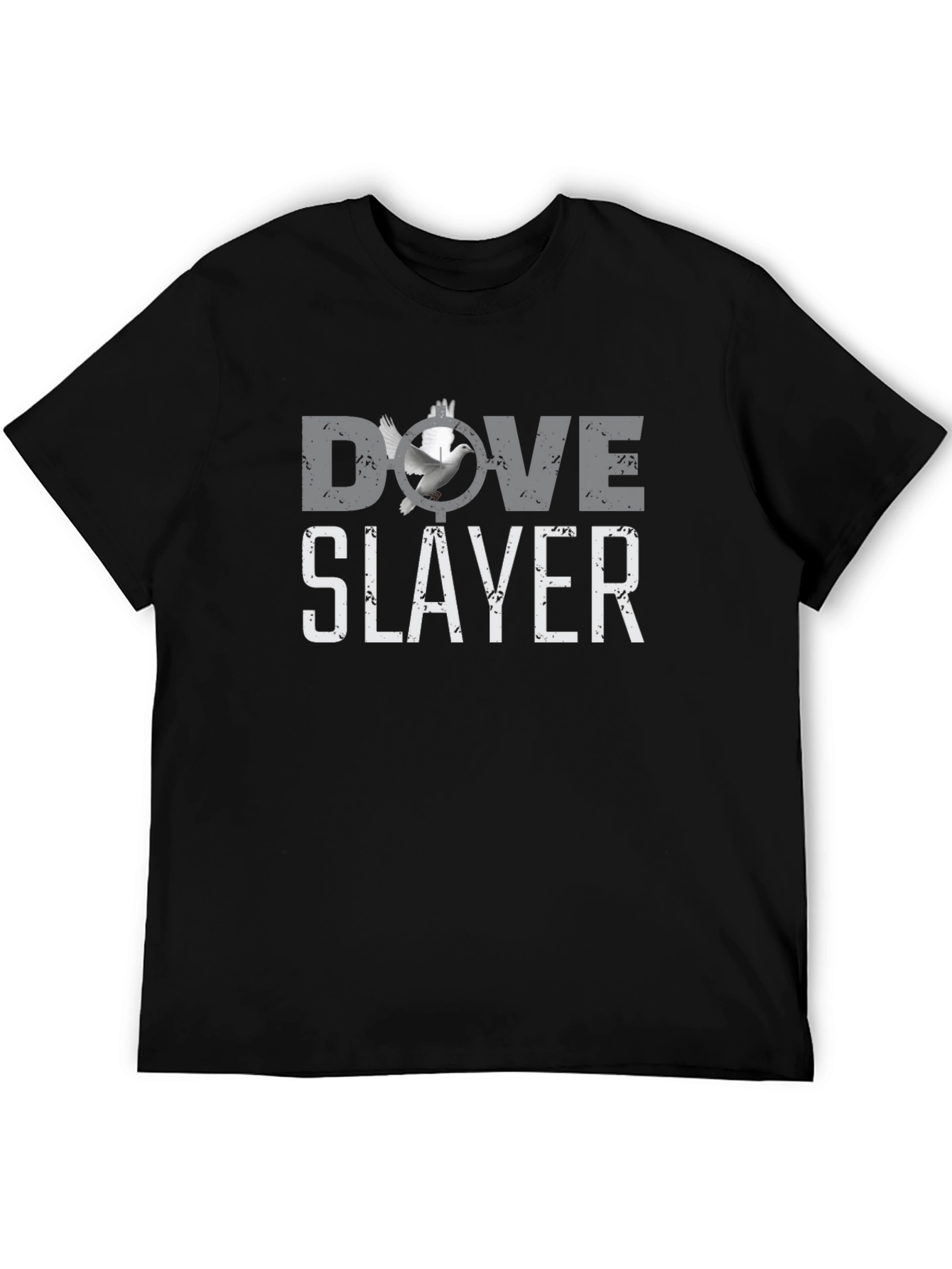 Black Dove Slayer Graphic Tee - Black T-Shirt view 5