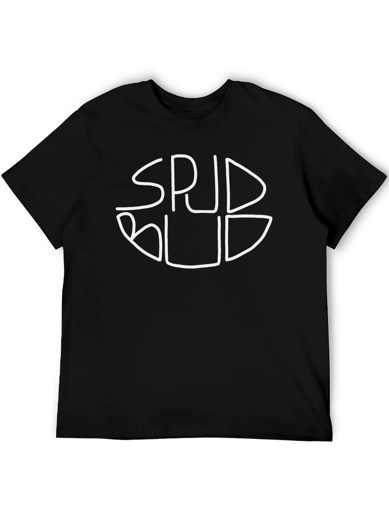 Black Spud Bud Graphic Tee - Comfort & Style view 5