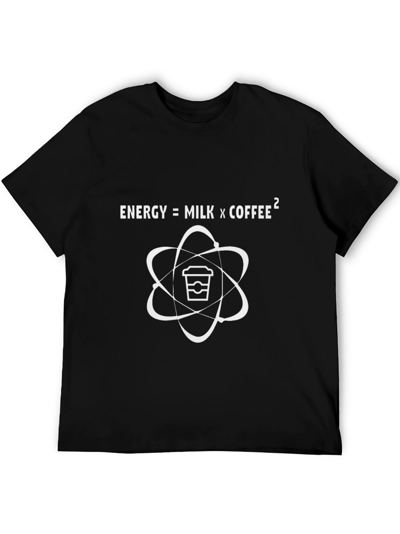 Black Energy = Milk x Coffee T-Shirt view 5