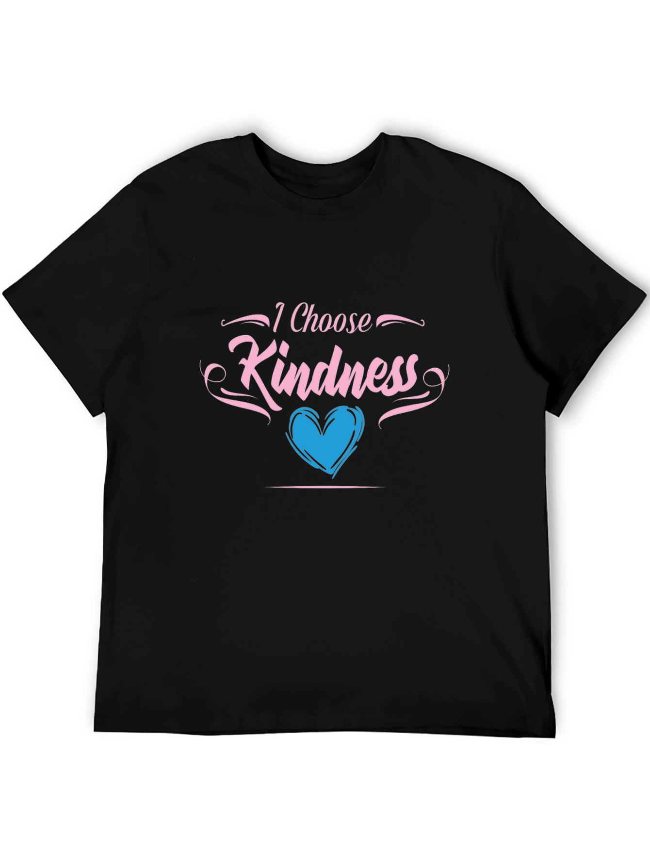 Black I Choose Kindness T-Shirt view 5