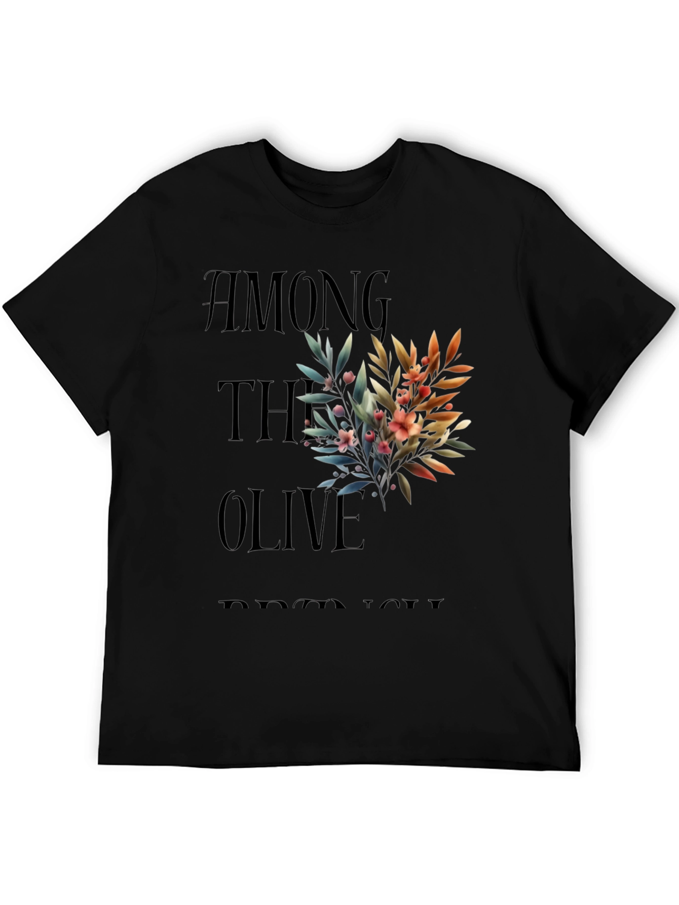 Black Among the Olive Branch T-Shirt view 5