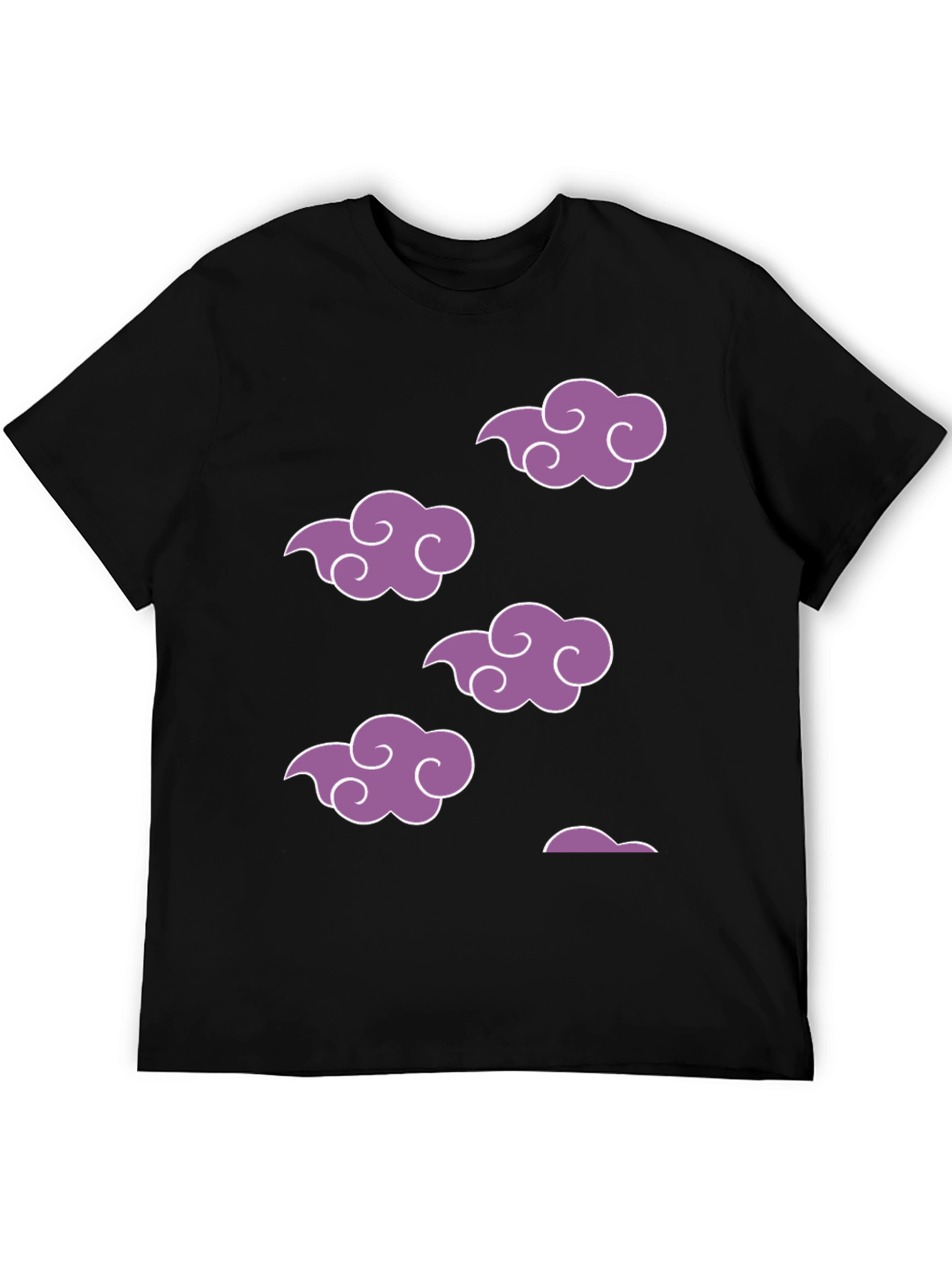 Black Akatsuki Cloud T-Shirt - Anime Inspired view 5