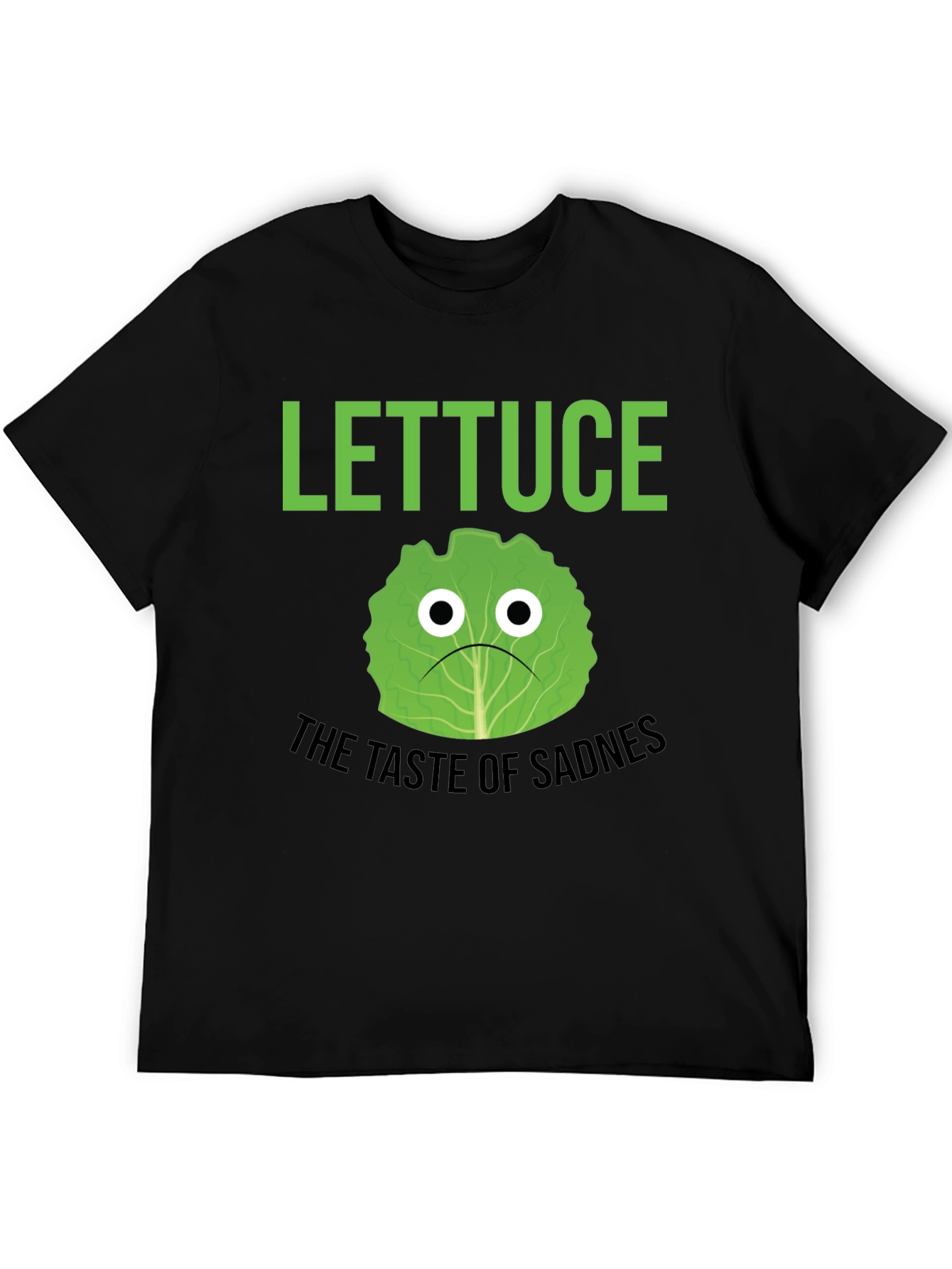 Black Lettuce Taste of Sadness T-Shirt view 5