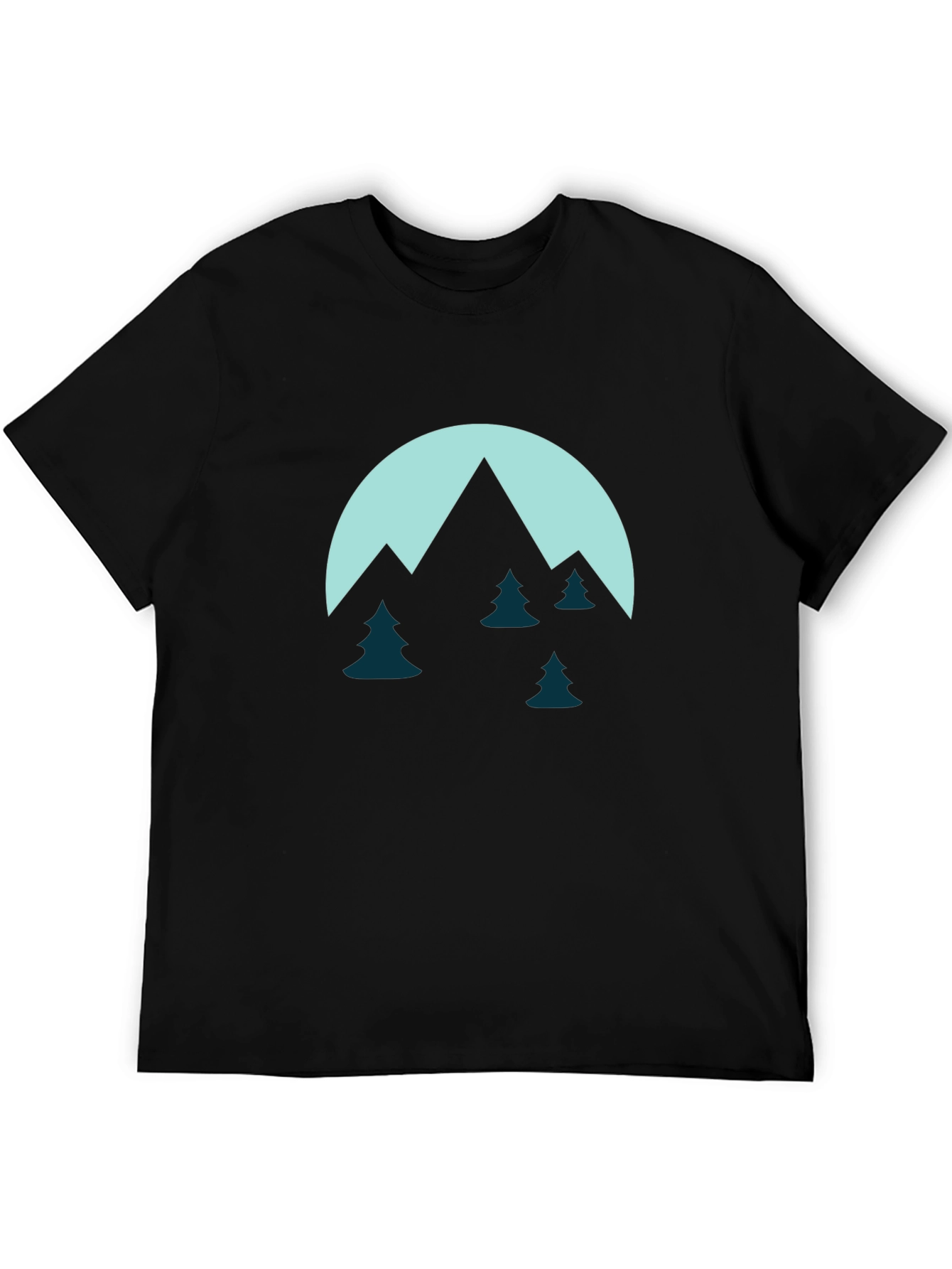 Black Mountain Graphic T-Shirt - Adventure Ready! view 5