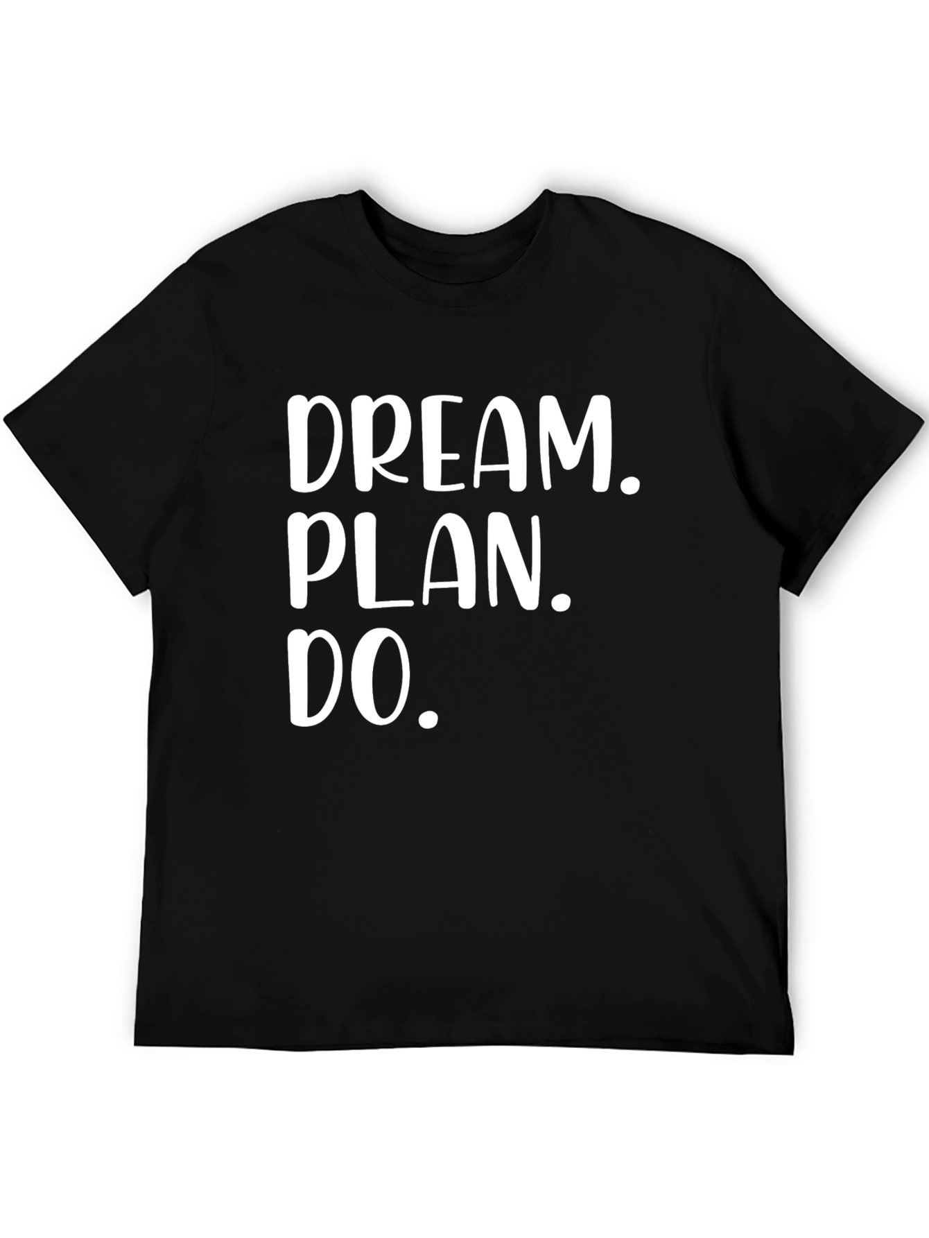 Black Dream Plan Do Graphic Tee view 5