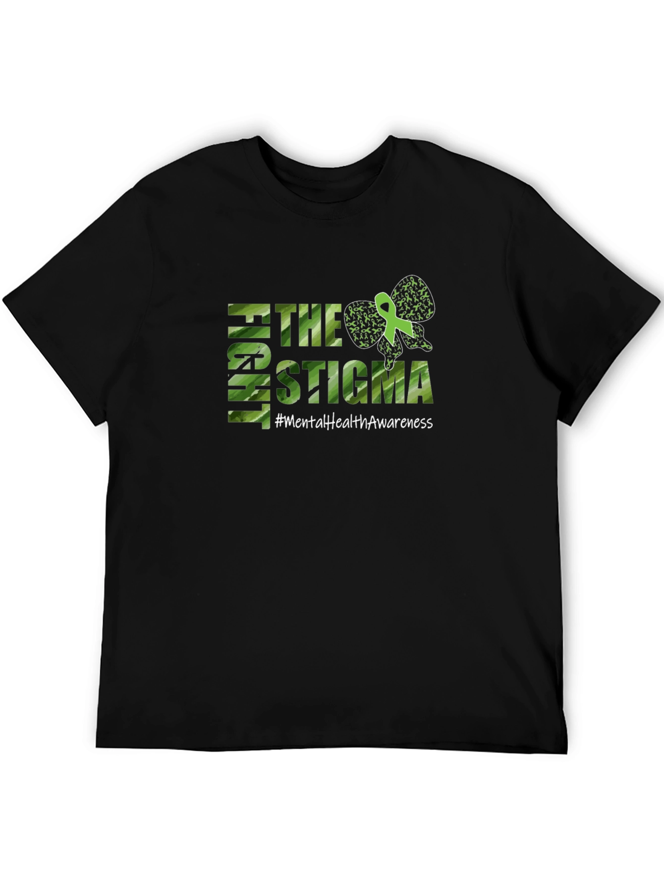 Mental Health Awareness T-Shirt - Fight The Stigma - 5