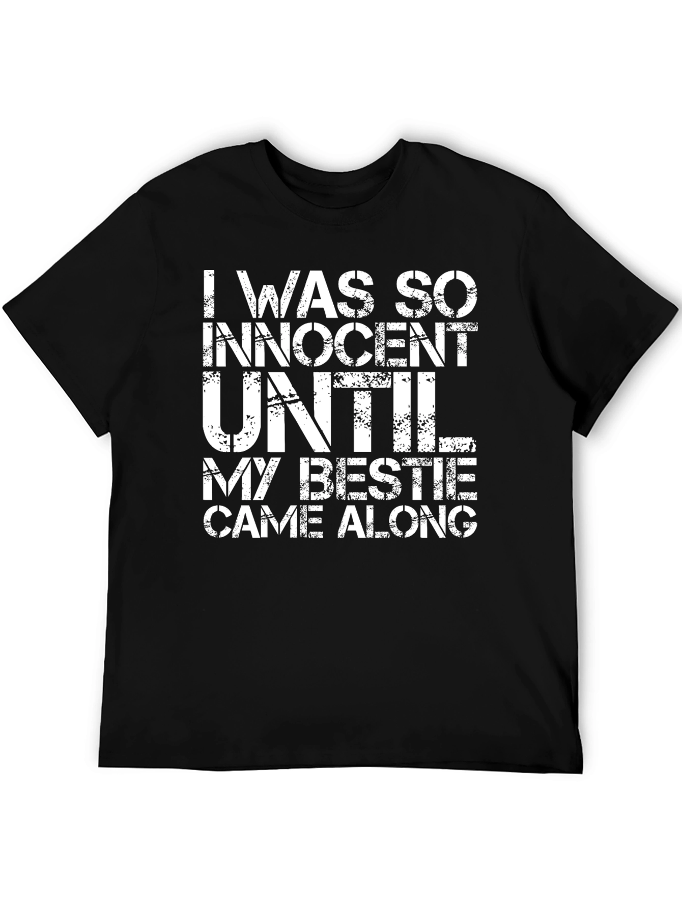 Black Innocent Bestie T-Shirt view 5