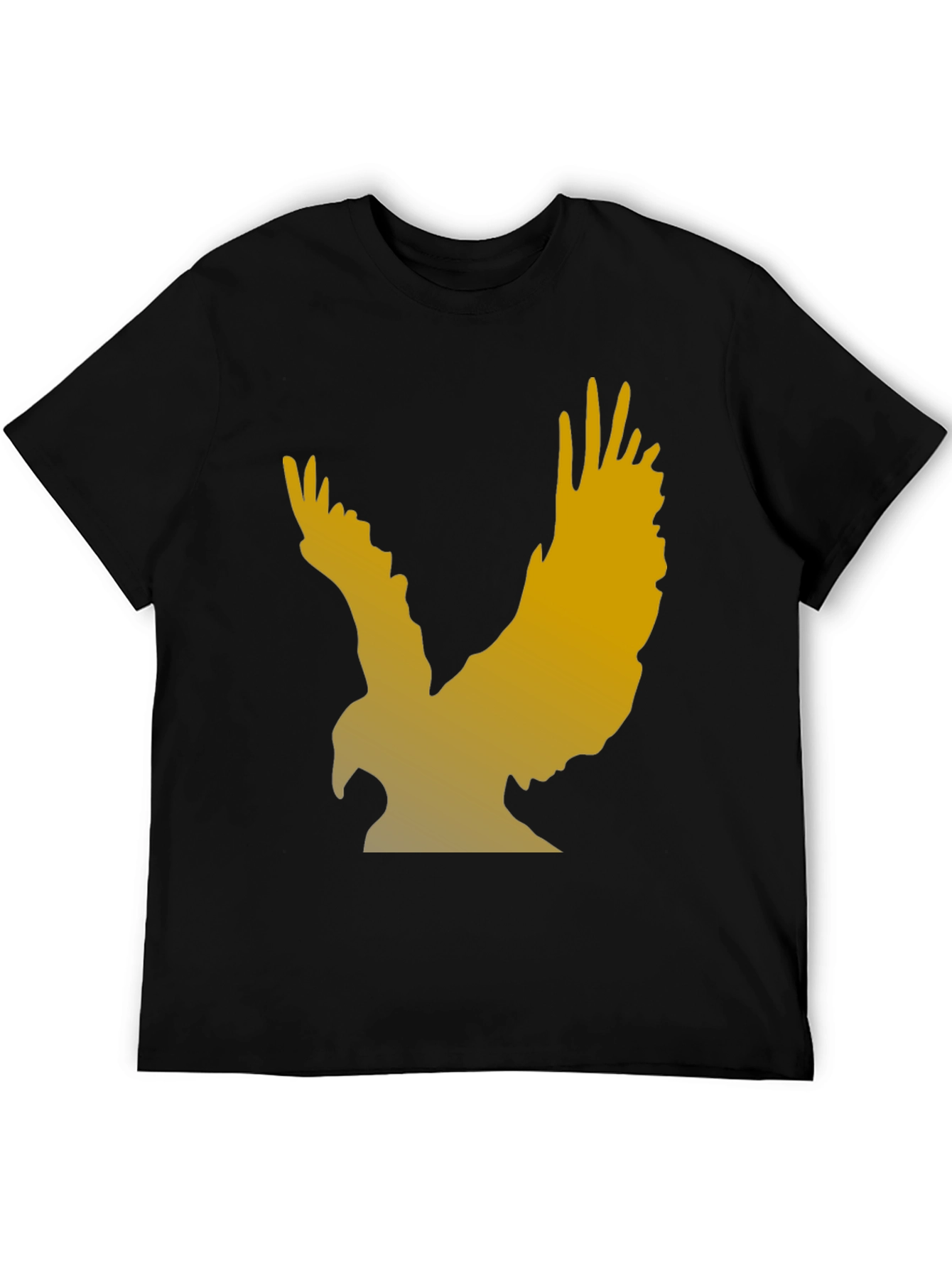 Black Eagle Graphic T-Shirt - Black view 5