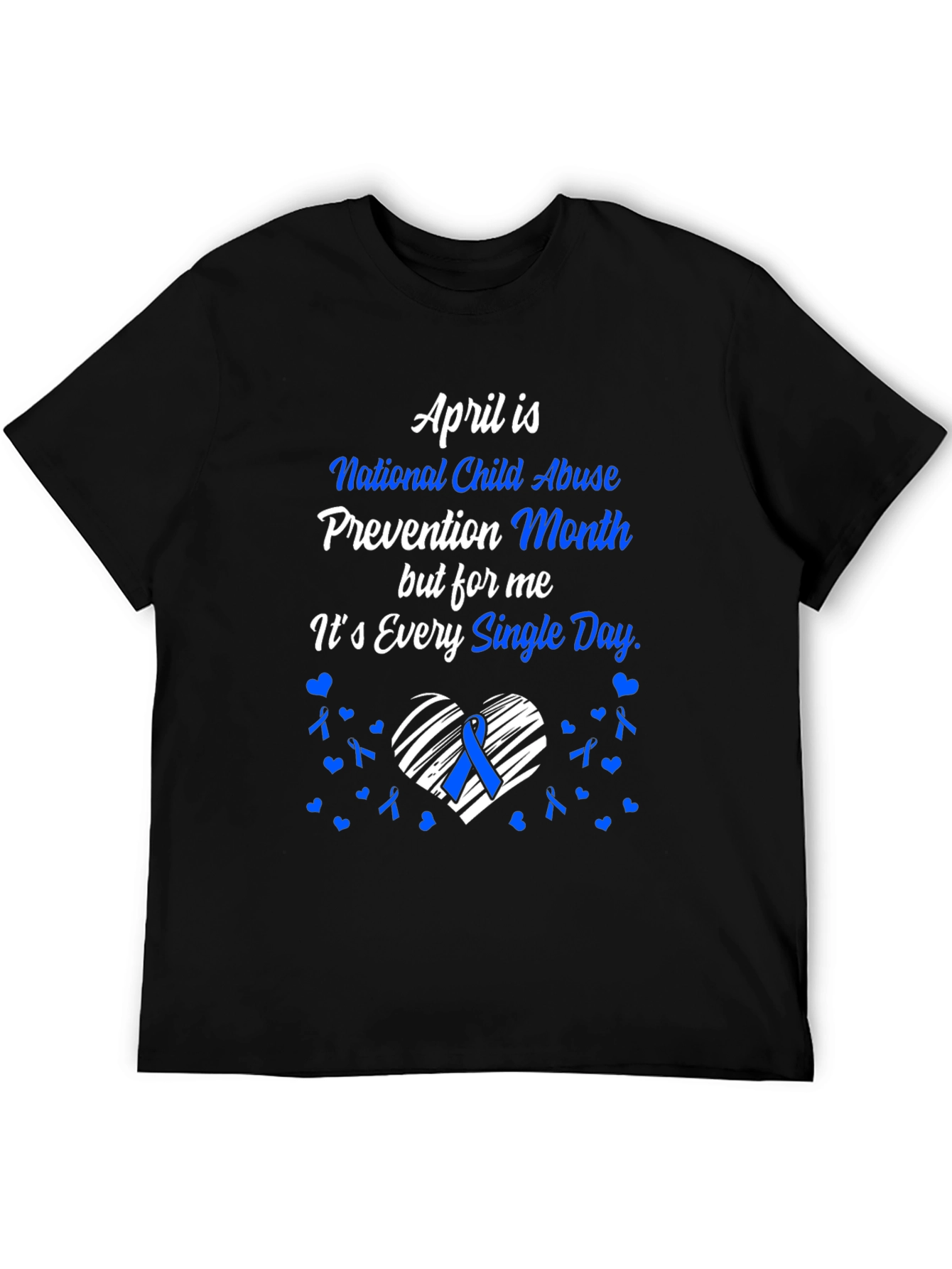 Child Abuse Prevention Month T-Shirt - 5